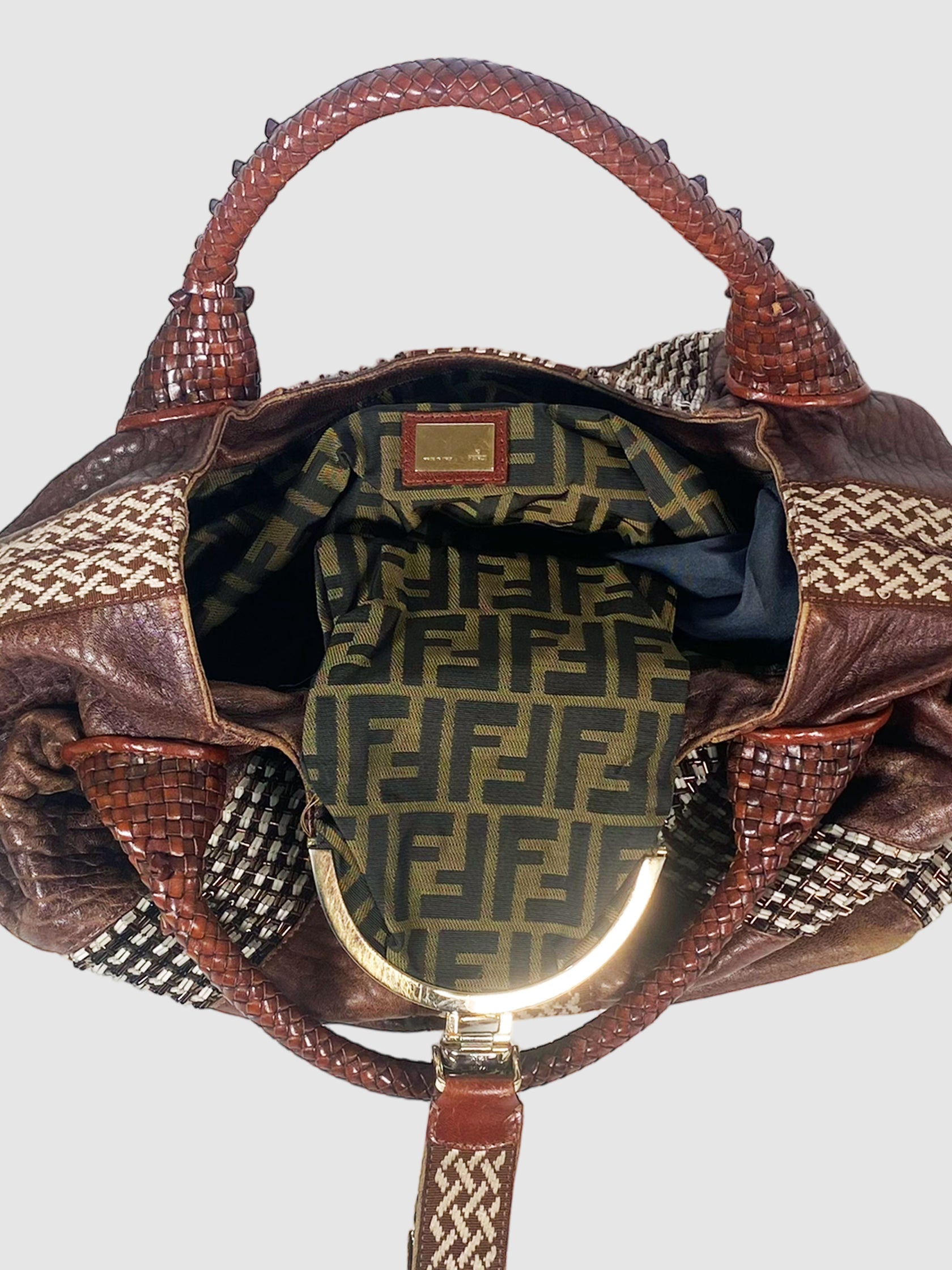 Fendi Spy Beaded Bag