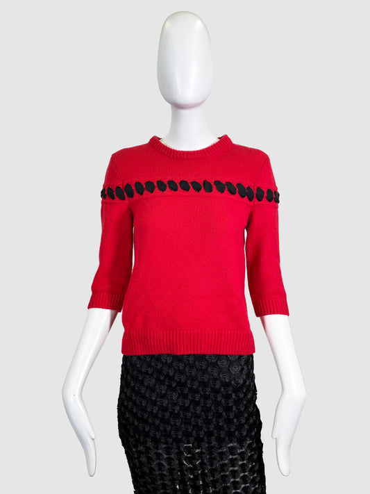 Fendi Cashmere Sweater - Size 40