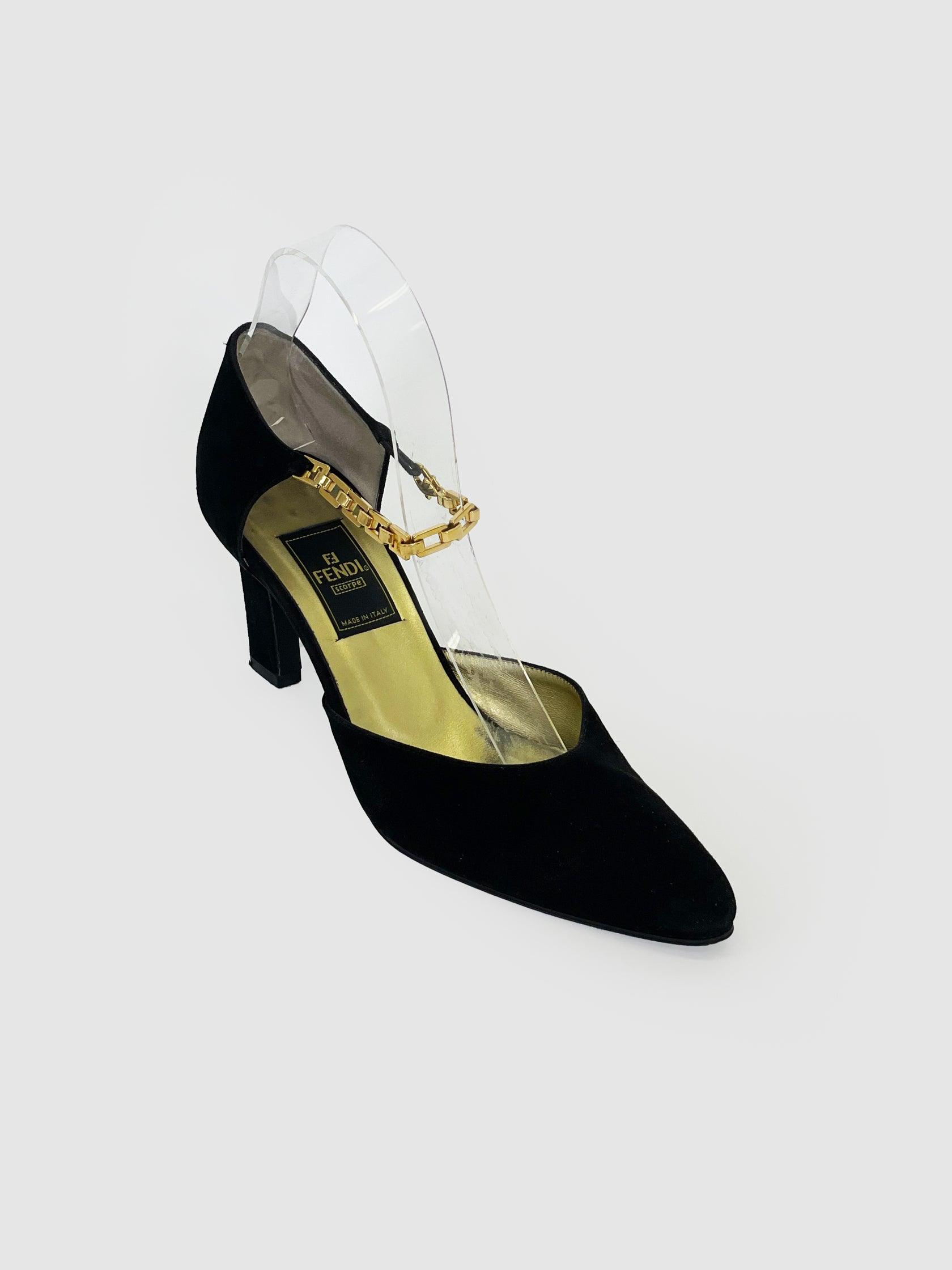 Fendi - Size 7 - Second Nature Boutique