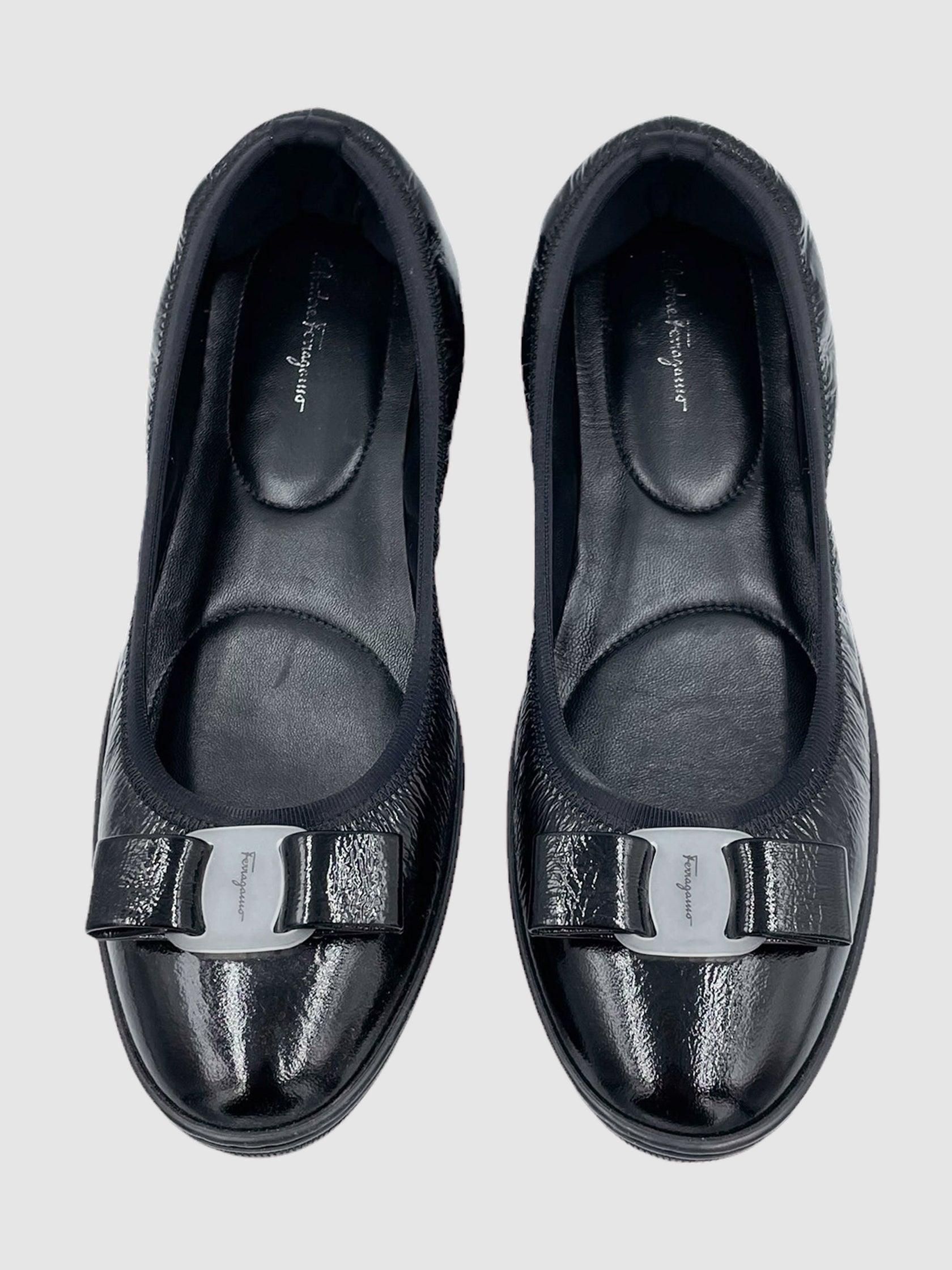 Salvatore Ferragamo - Size 9.5 - Second Nature Boutique