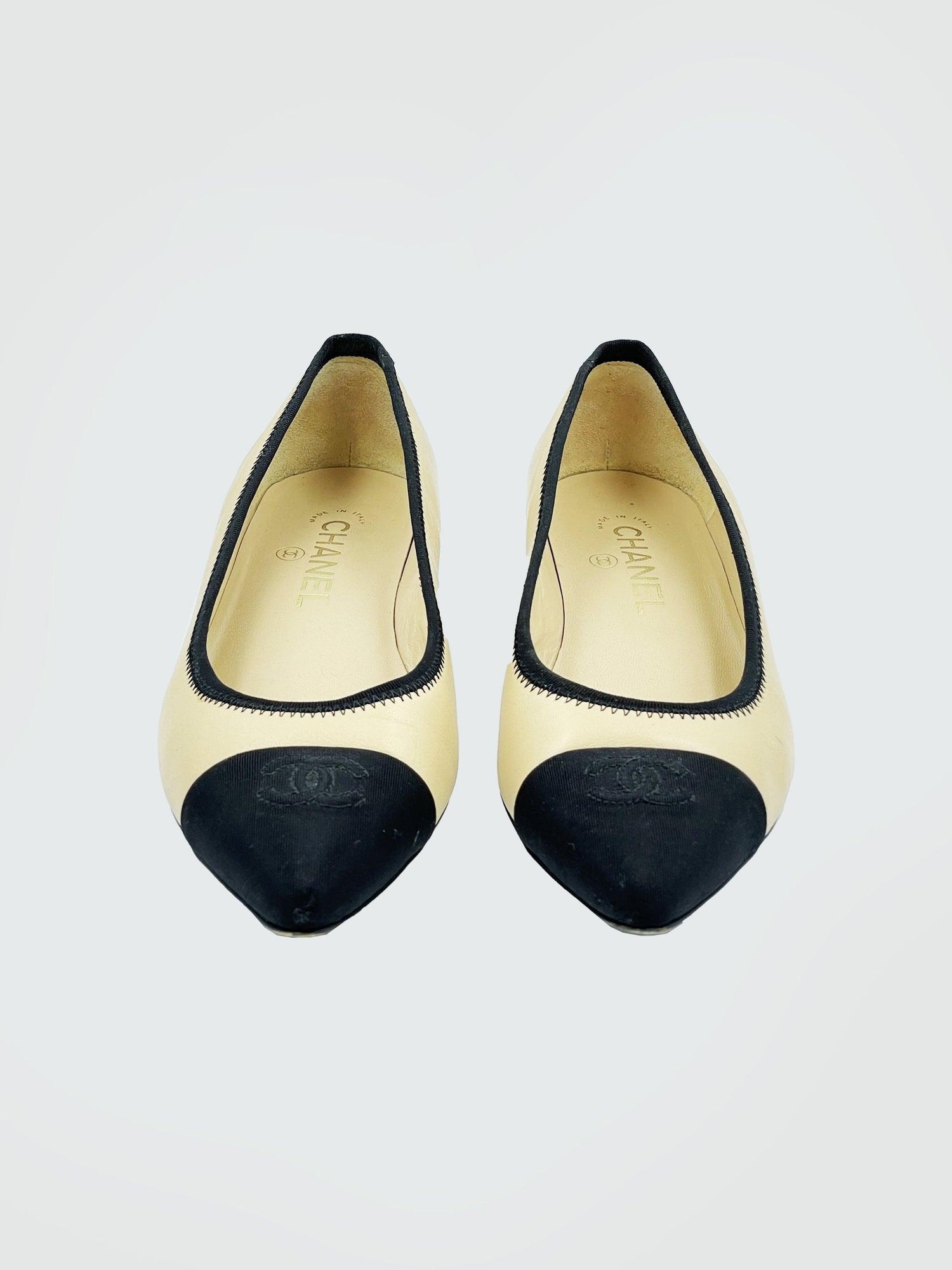 Chanel - Size 37.5 - Second Nature Boutique