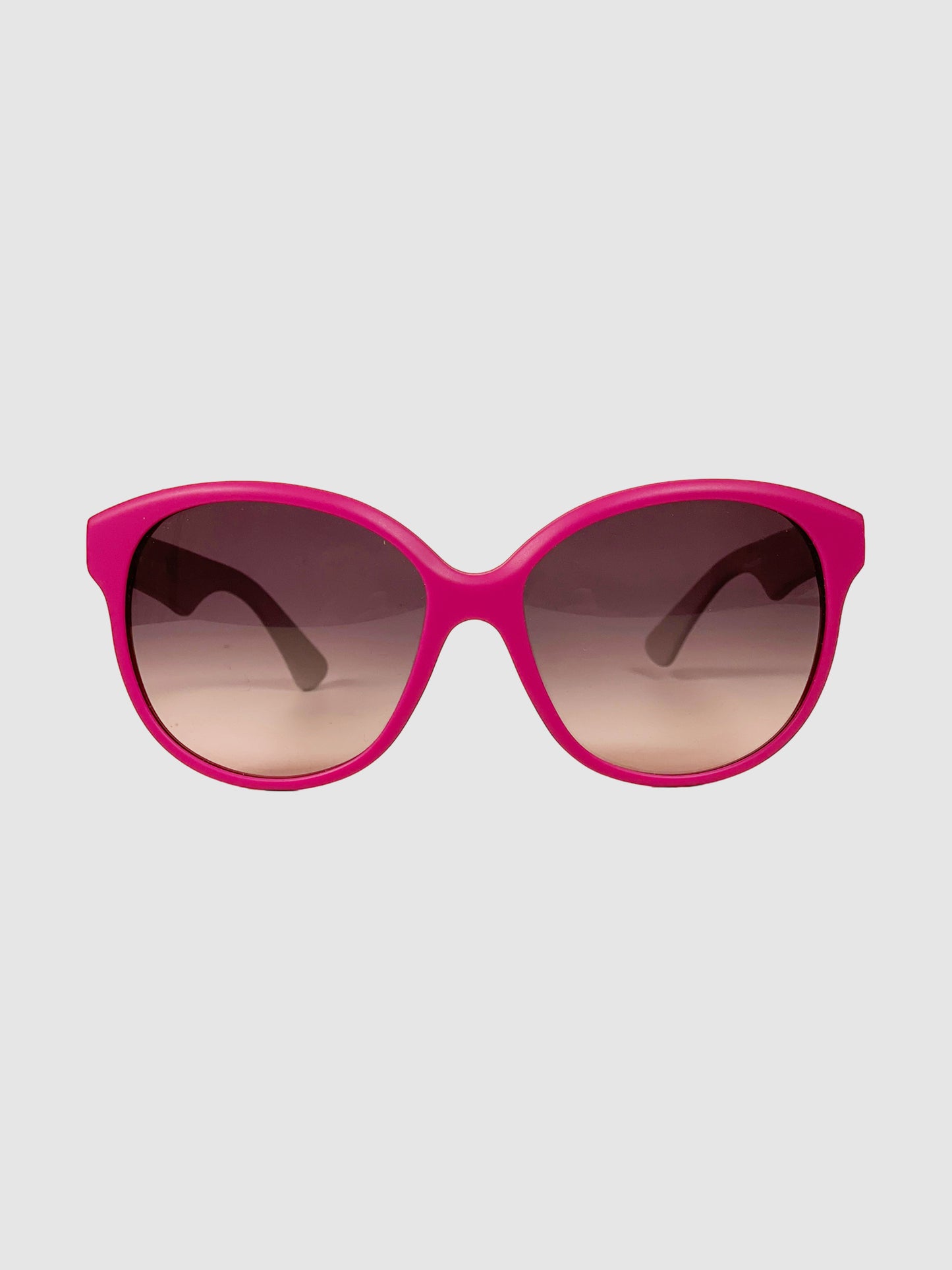 Pink Square Sunglasses