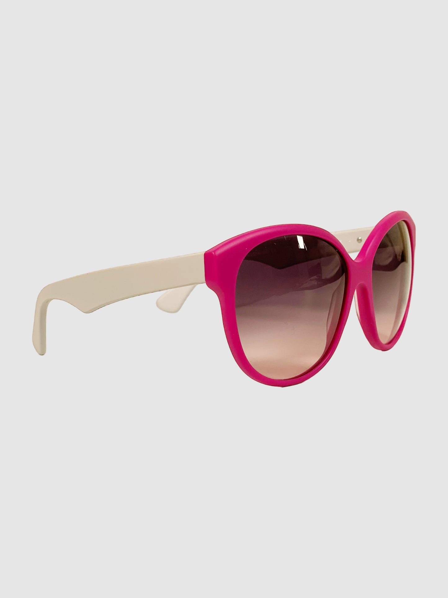 Pink Square Sunglasses