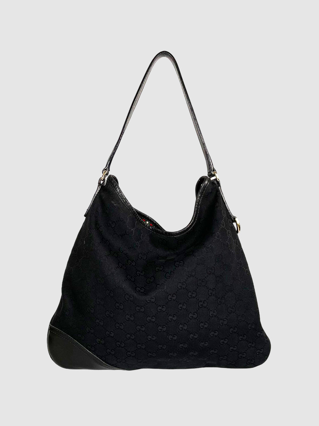 Medium Monogram Canvas Britt Hobo Bag