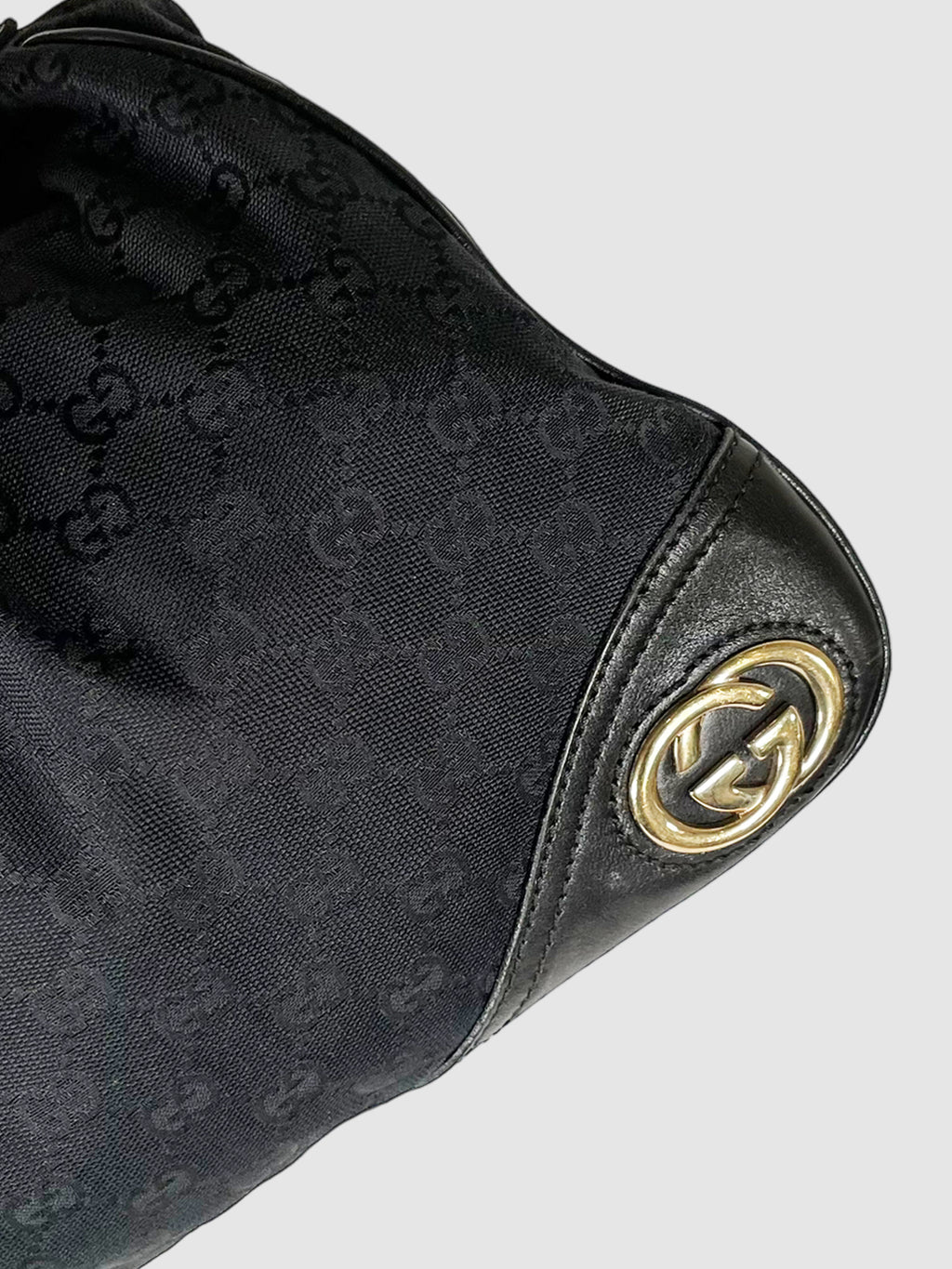 Medium Monogram Canvas Britt Hobo Bag