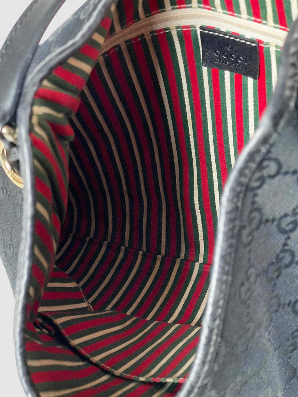 Medium Monogram Canvas Britt Hobo Bag