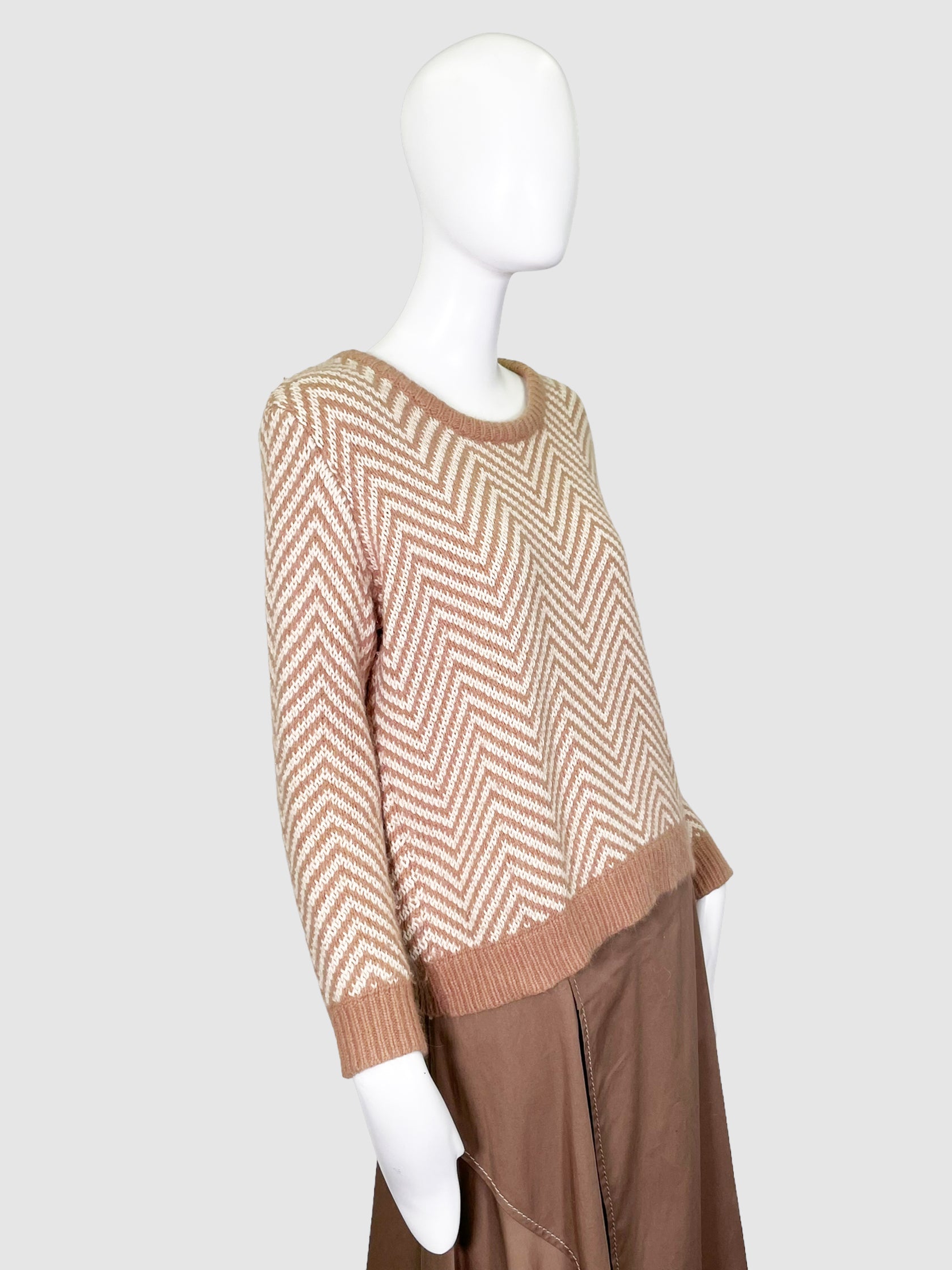 Knit Sweater - Size L