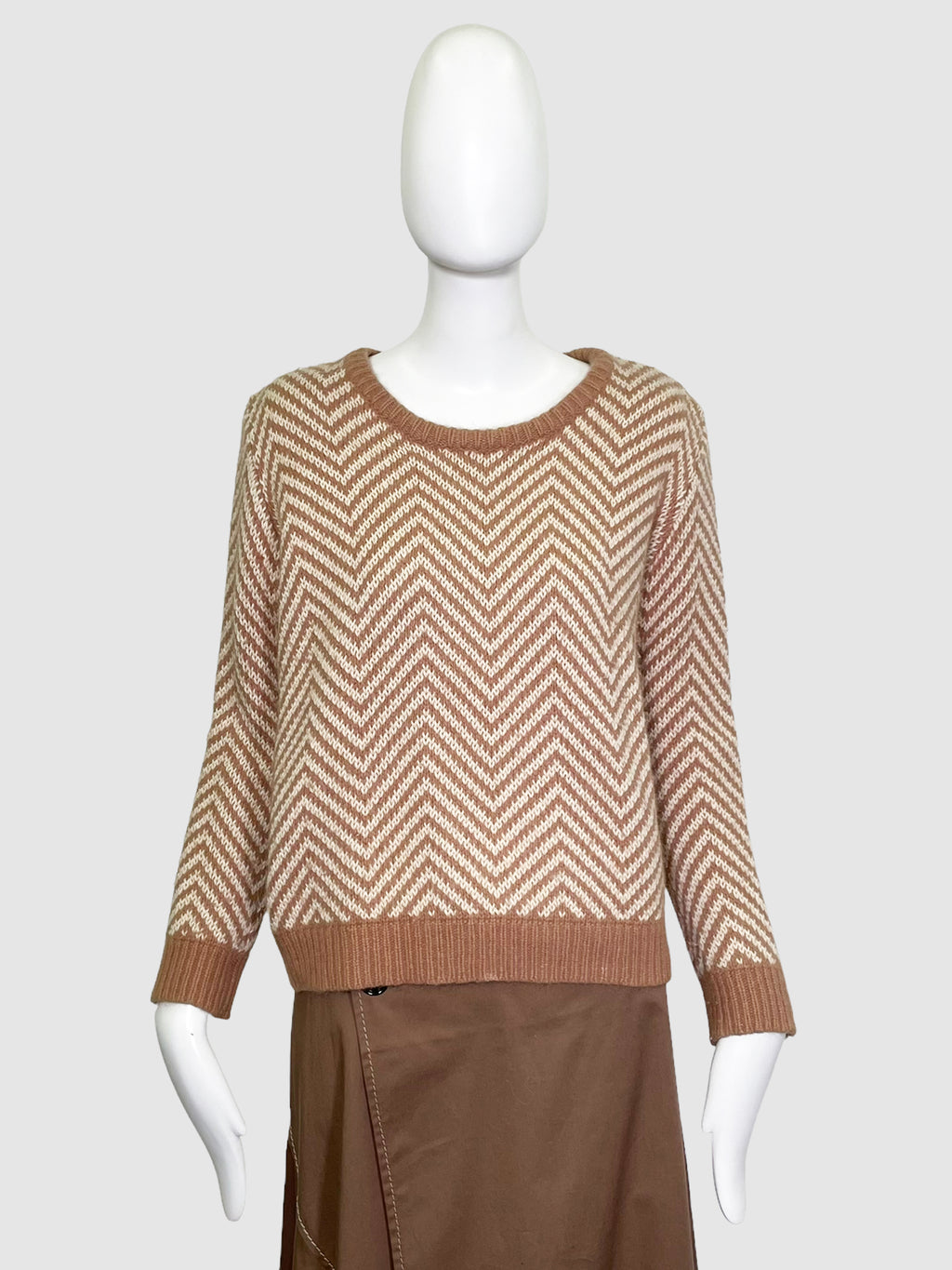 Knit Sweater - Size L