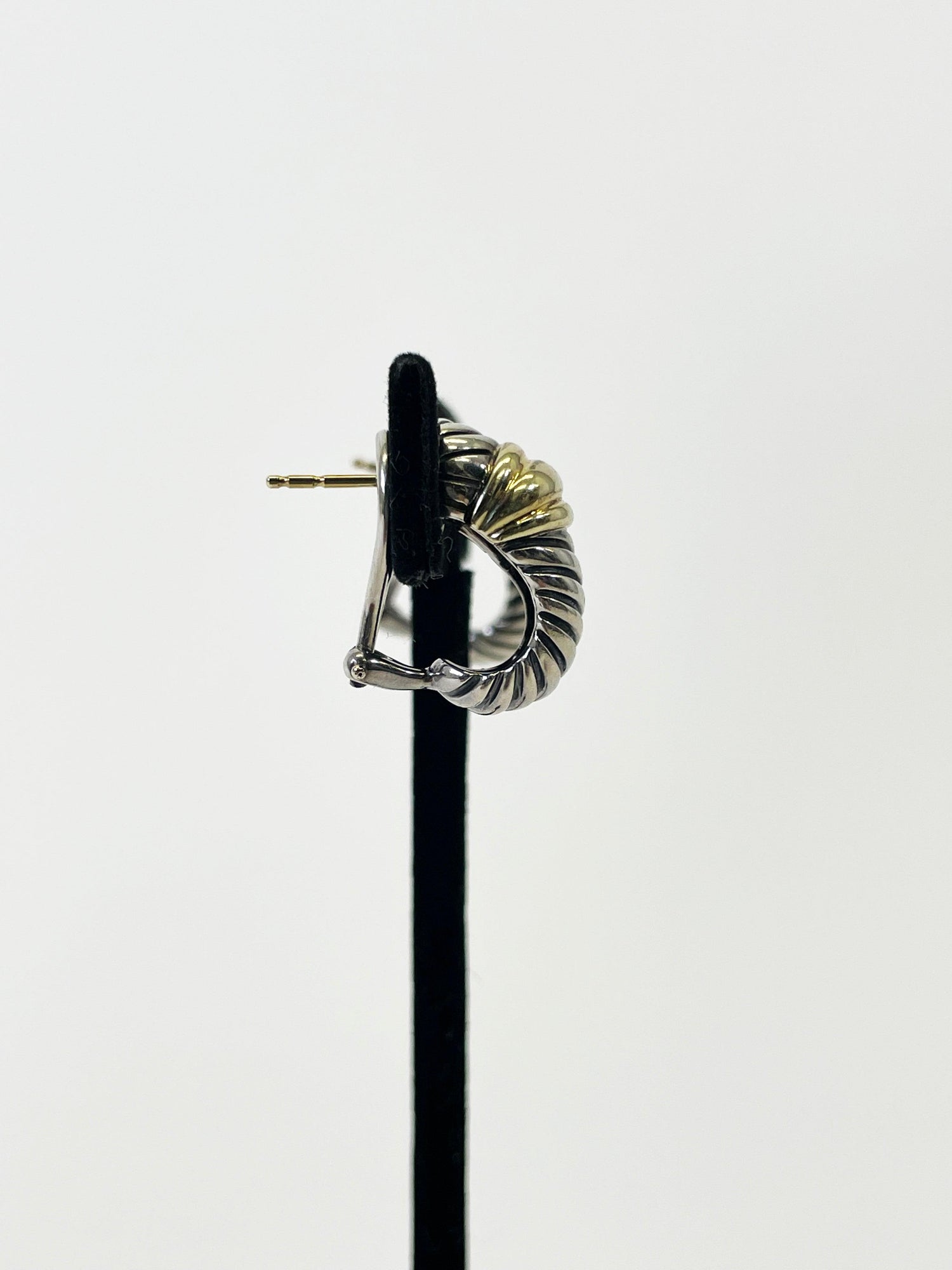 David Yurman "Cable Shrimp" Earrings - Second Nature Boutique