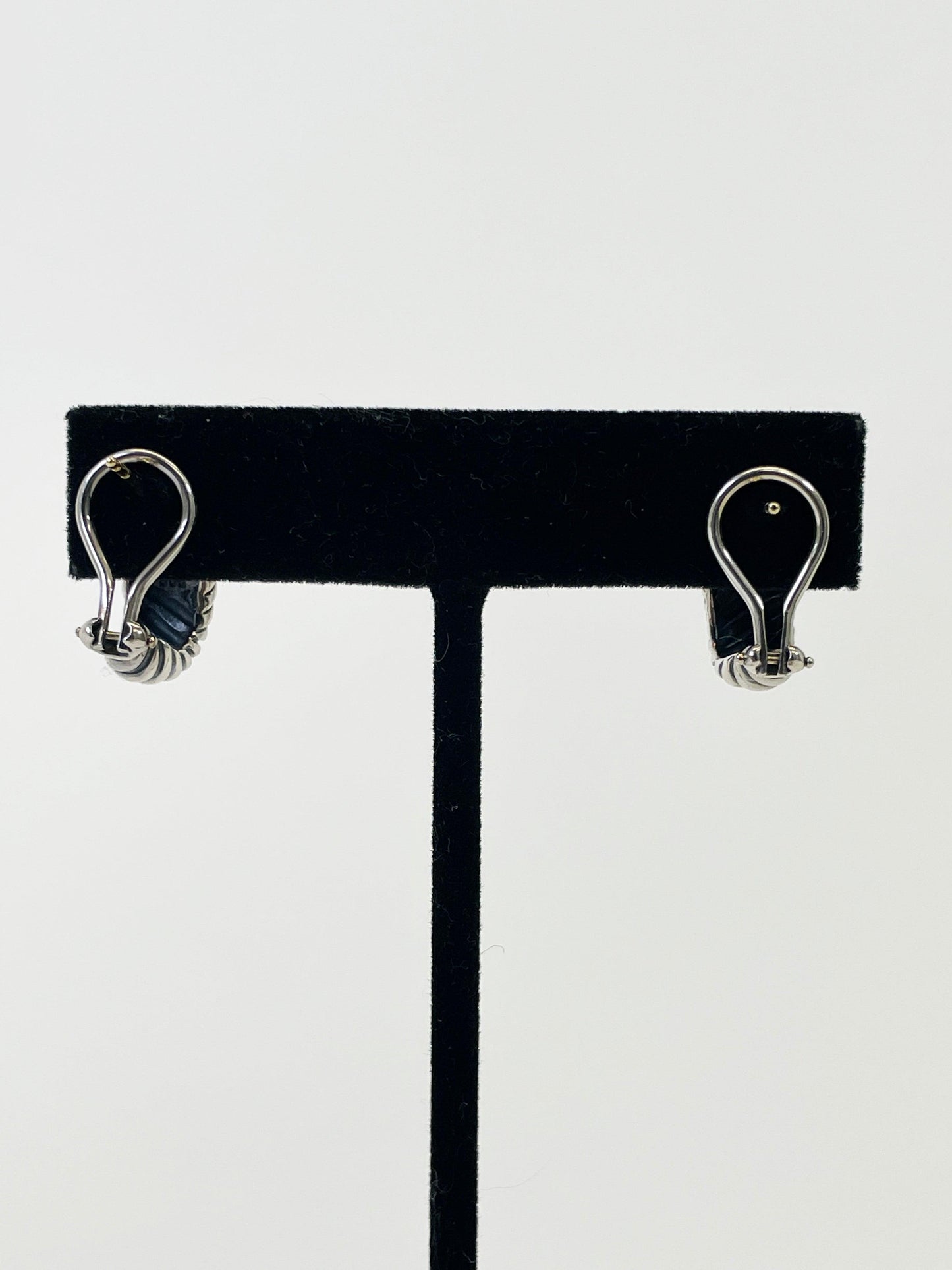 David Yurman "Cable Shrimp" Earrings - Second Nature Boutique