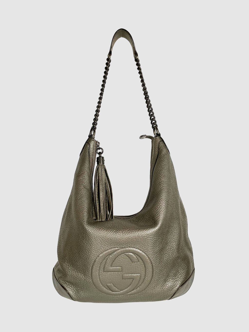 Gucci Soho Medium Chain Hobo