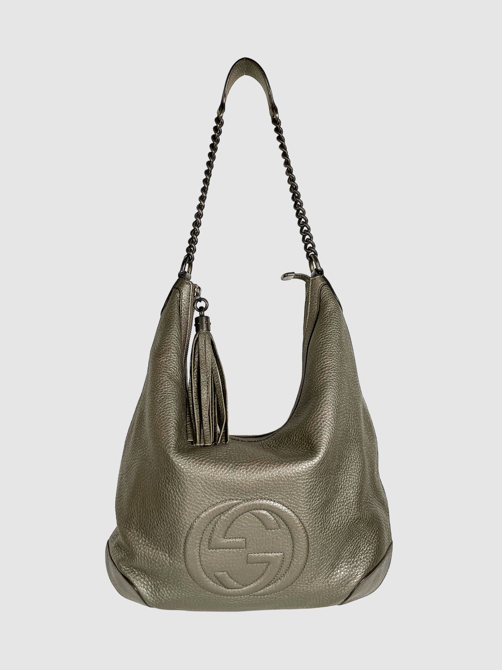 Gucci Soho Medium Chain Hobo
