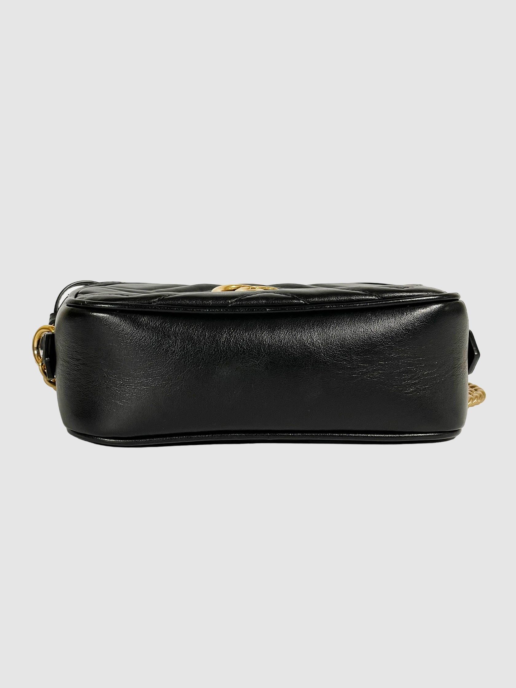 Matelasse GG Marmont Chain Mini Shoulder Bag