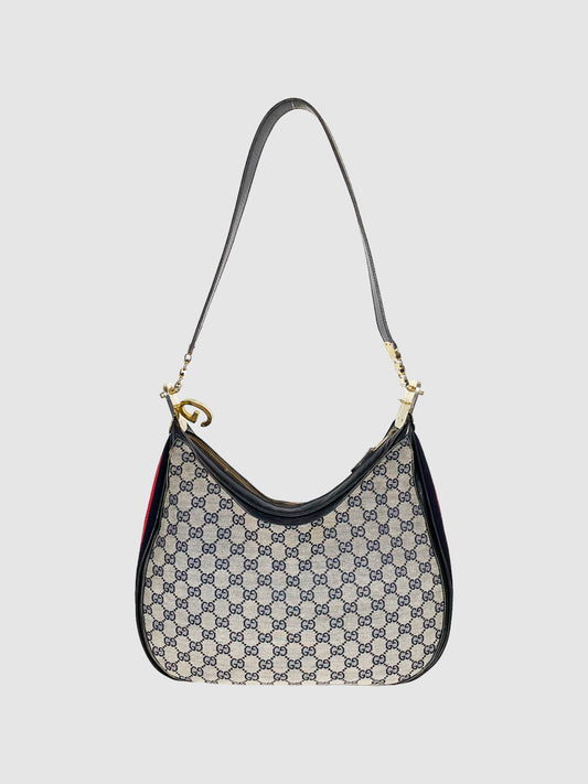 Gucci GG Supreme Attache Shoulder Bag