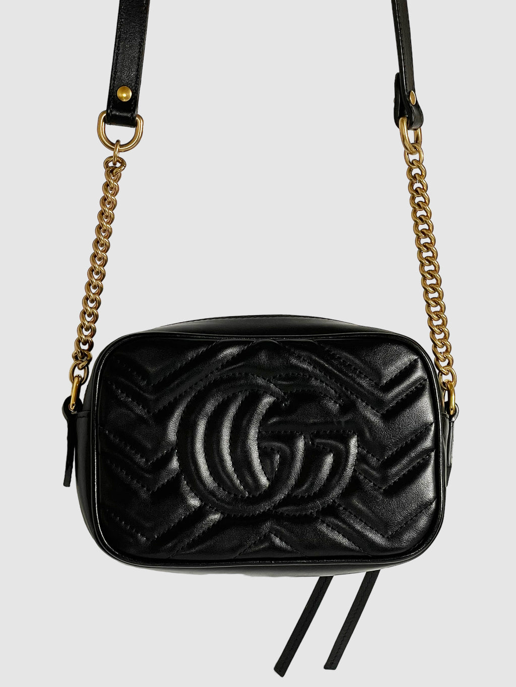 Matelasse GG Marmont Chain Mini Shoulder Bag