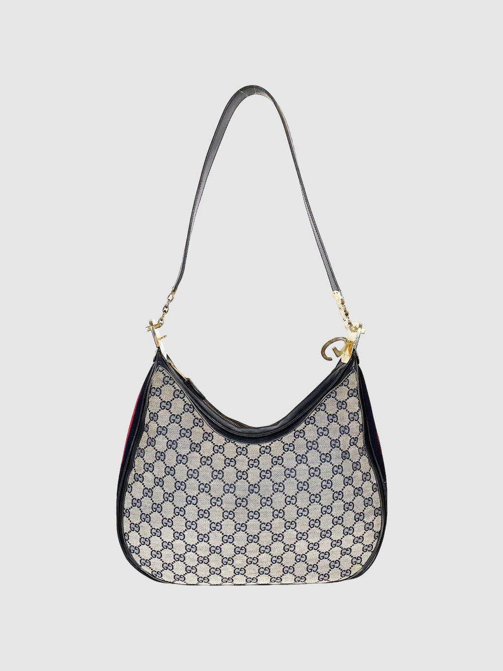 GG Supreme Attache Shoulder Bag