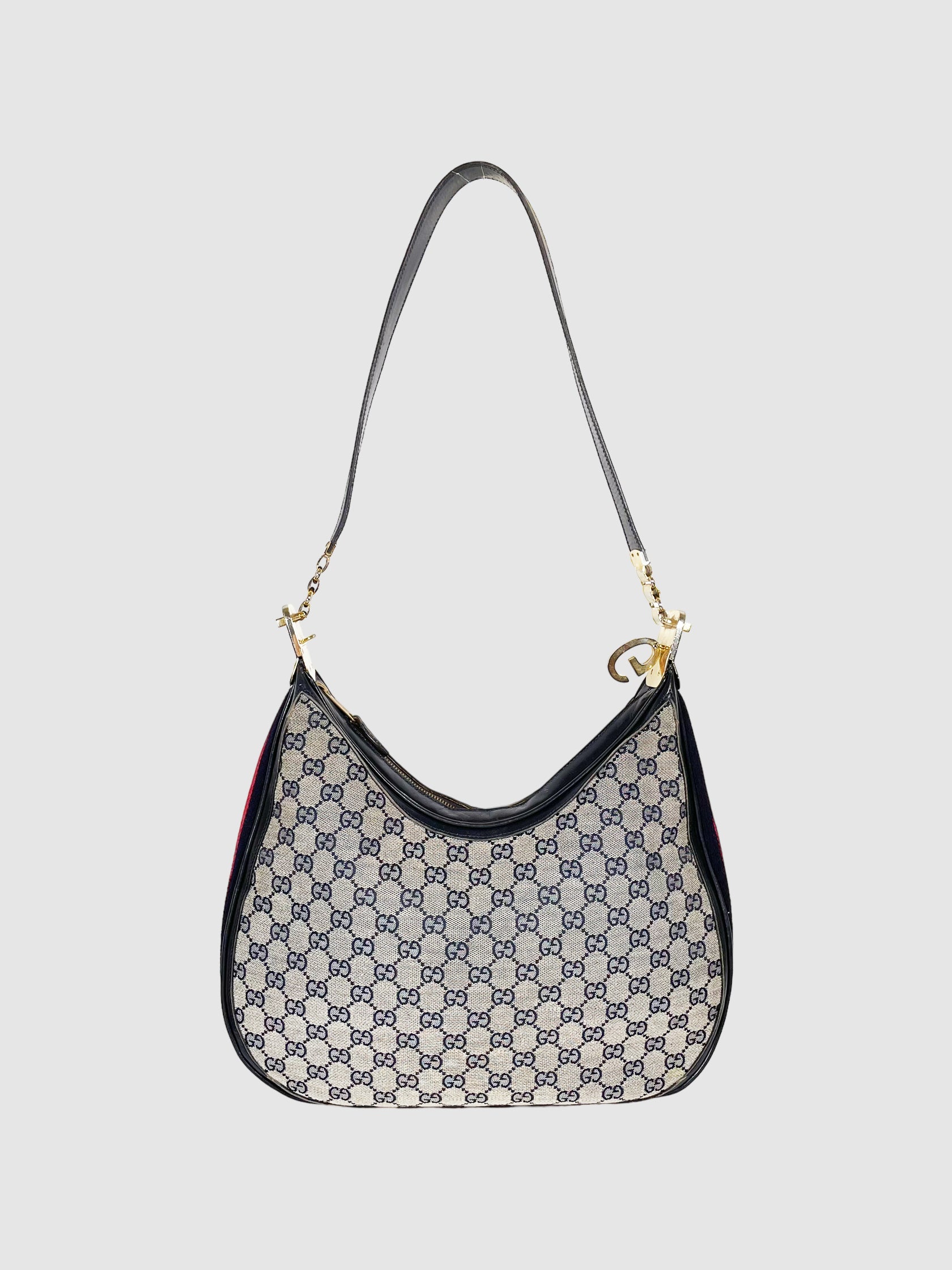 GG Supreme Attache Shoulder Bag