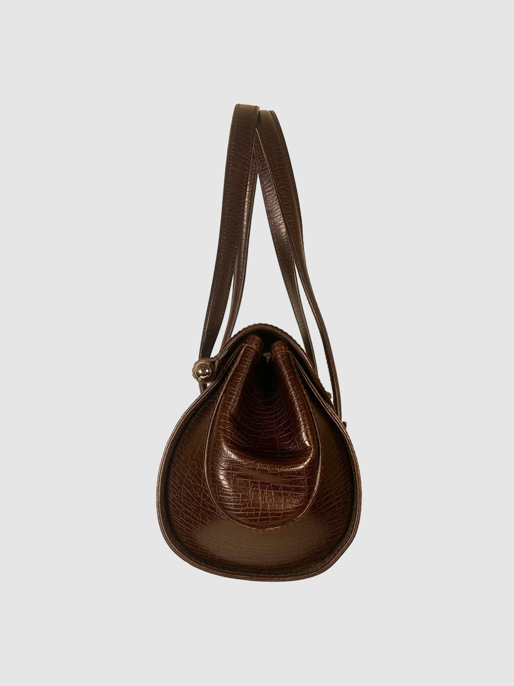 GG Canvas Bamboo Bullet Bag