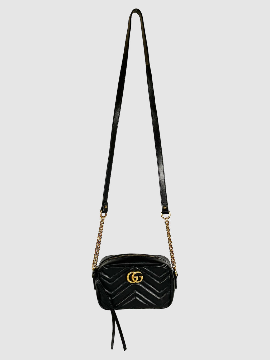 Matelasse GG Marmont Chain Mini Shoulder Bag