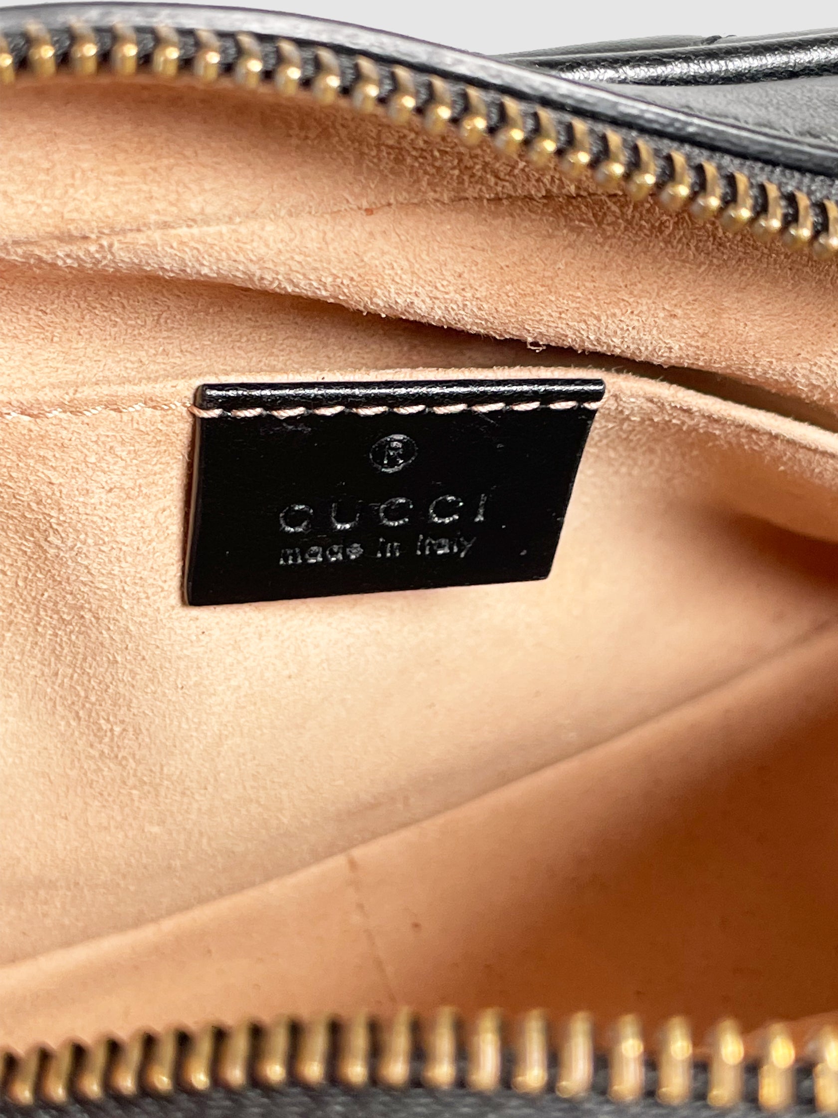 Matelasse GG Marmont Chain Mini Shoulder Bag