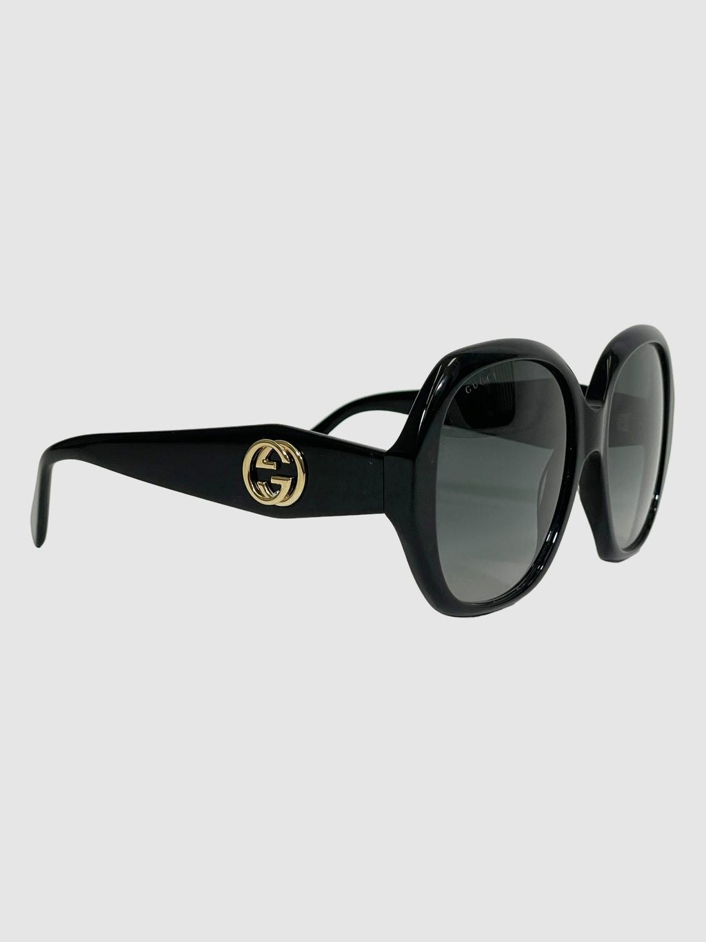 Gucci Interlocking G Logo Oversize Sunglasses