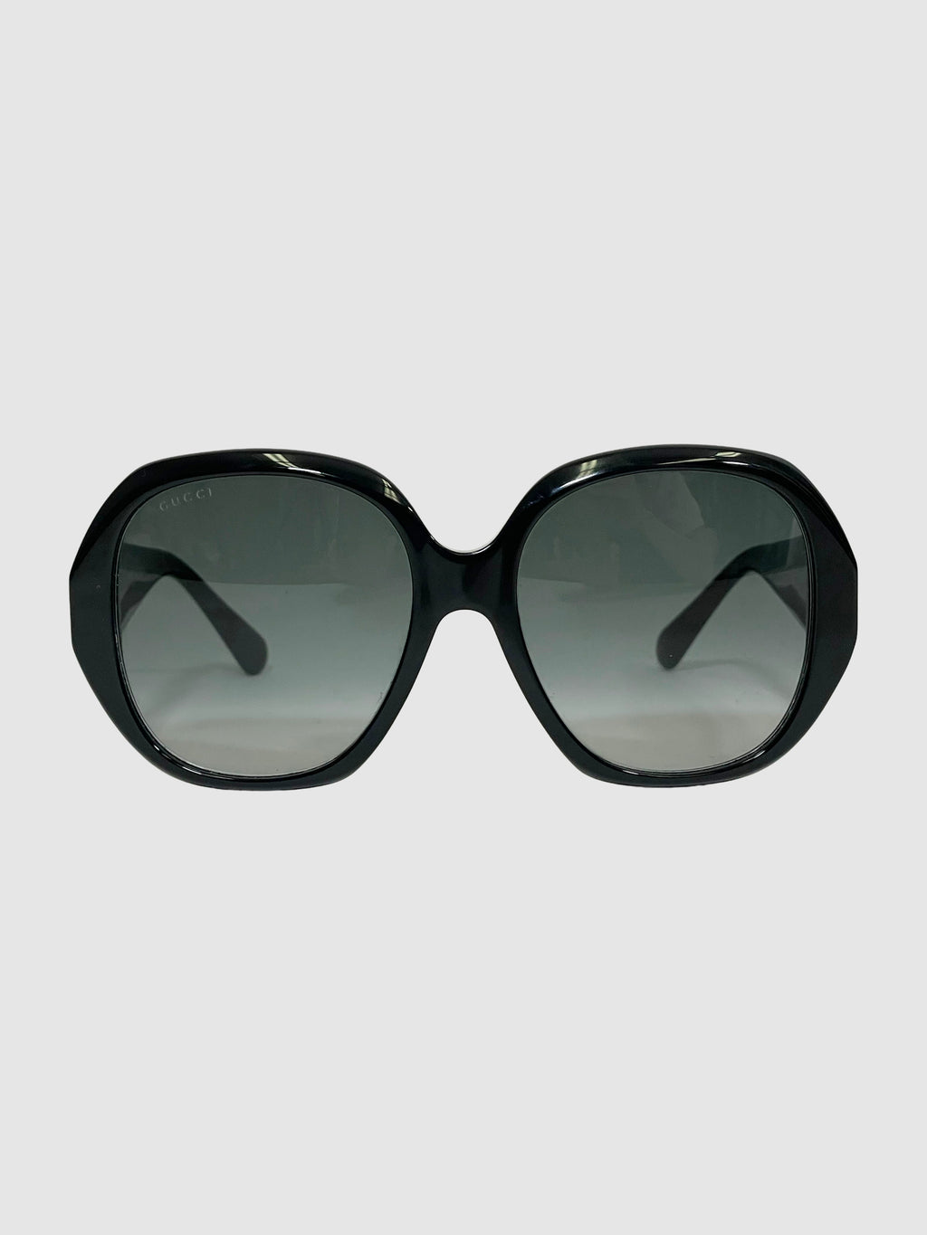 Gucci Interlocking G Logo Oversize Sunglasses