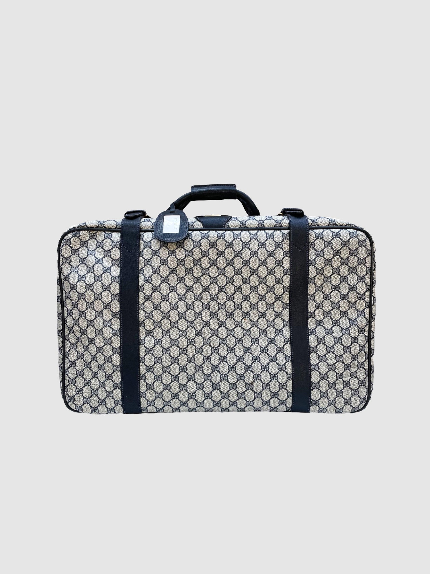 Gucci Vintage Suitcase Travel Bag Medium - Second Nature Boutique