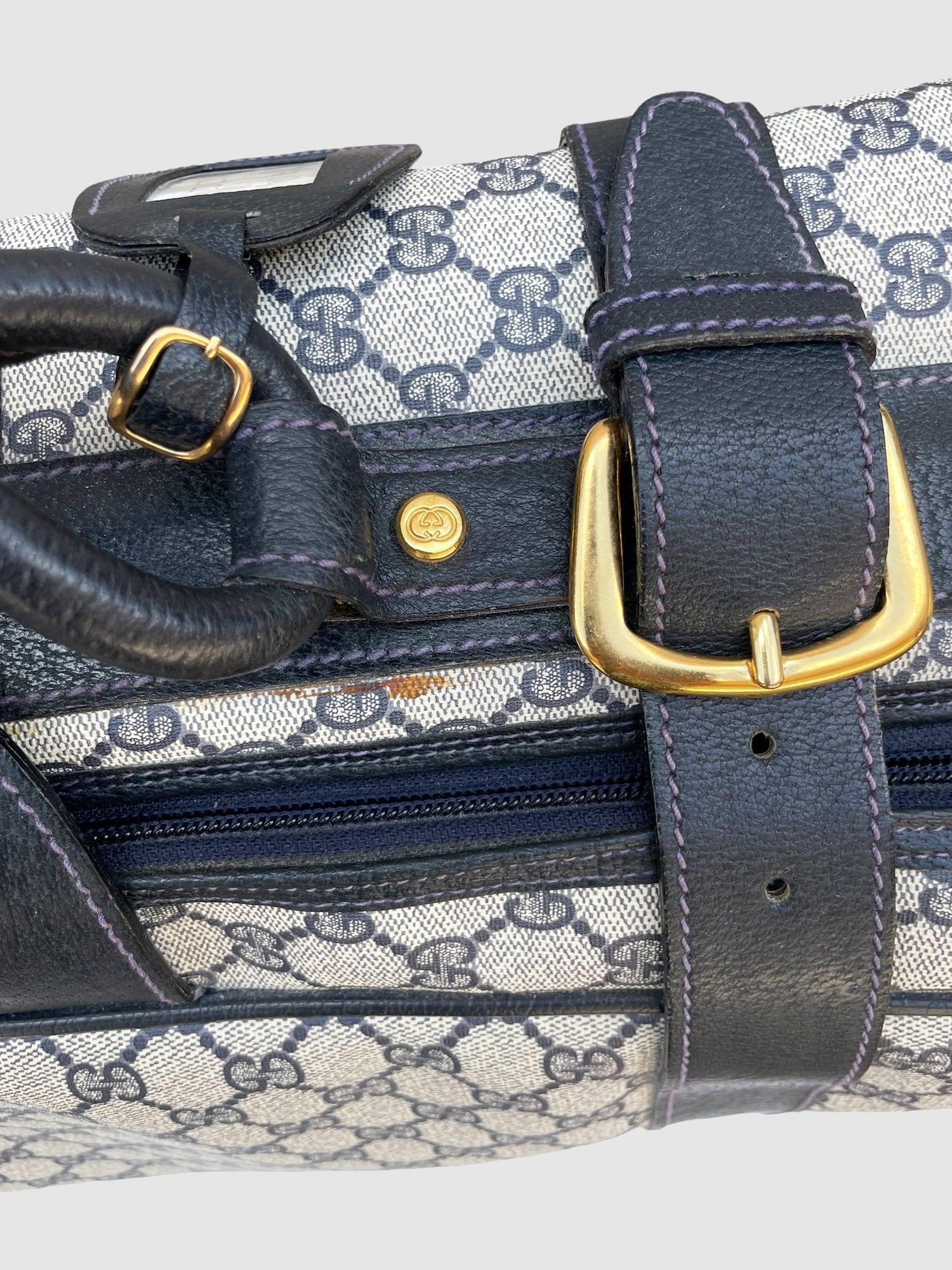Gucci Vintage Suitcase Travel Bag Medium - Second Nature Boutique