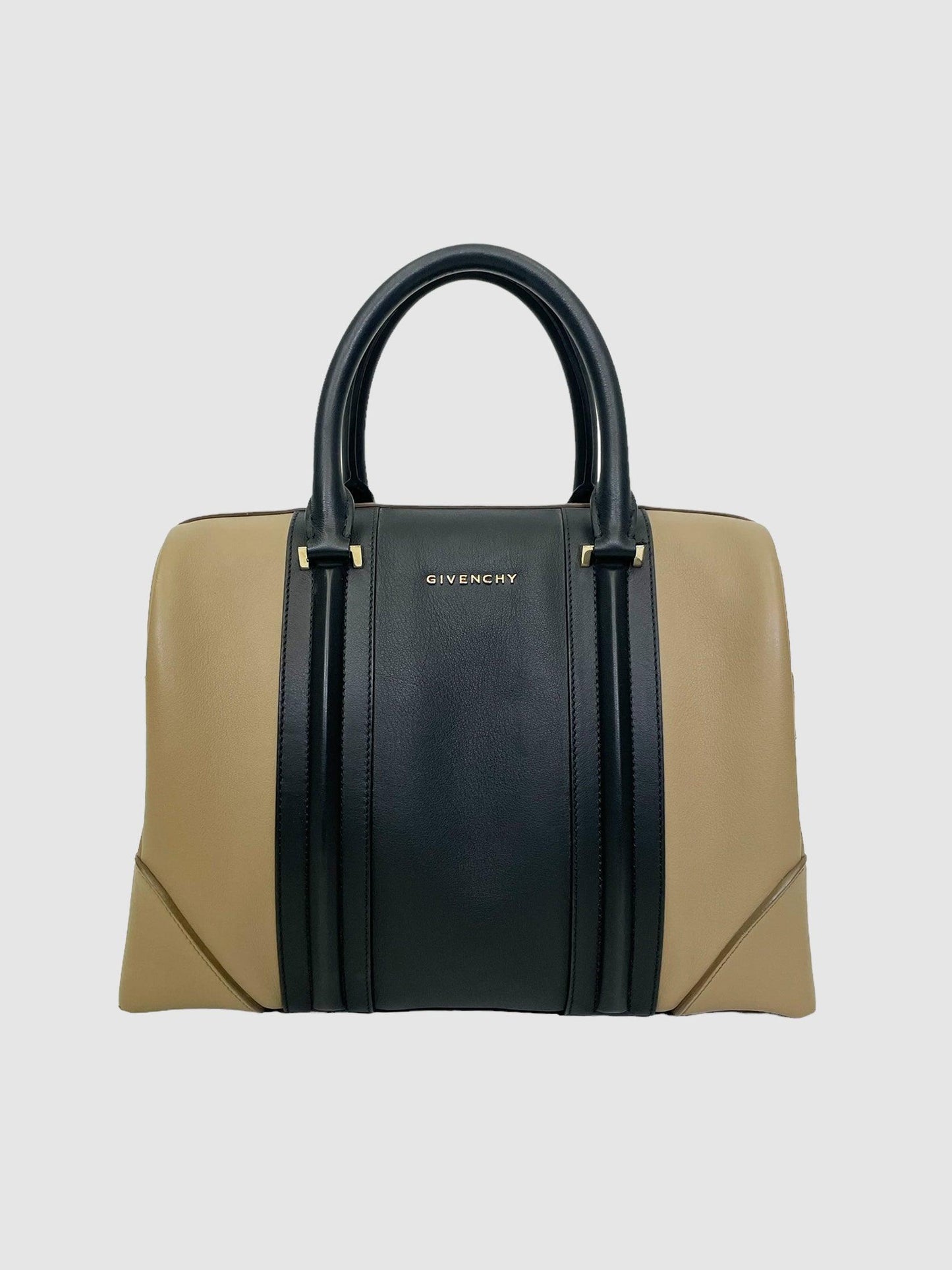 Givenchy Taupe / Black Lucrezia Bag - Second Nature Boutique