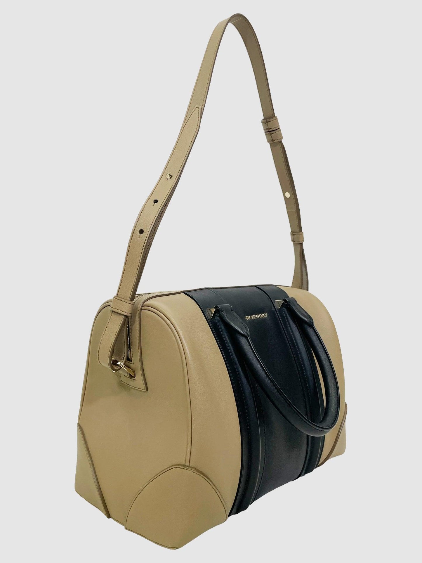 Givenchy Taupe / Black Lucrezia Bag - Second Nature Boutique