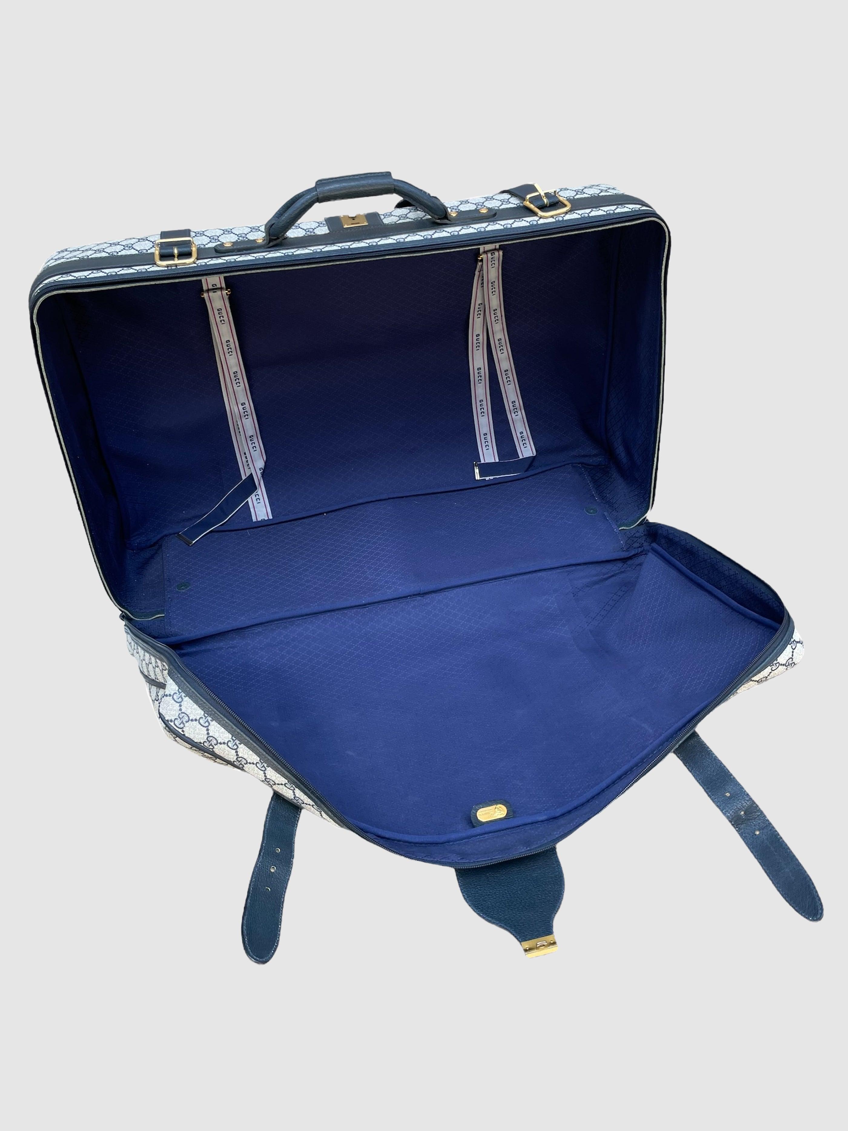 Gucci Vintage Suitcase Travel Bag Large - Second Nature Boutique