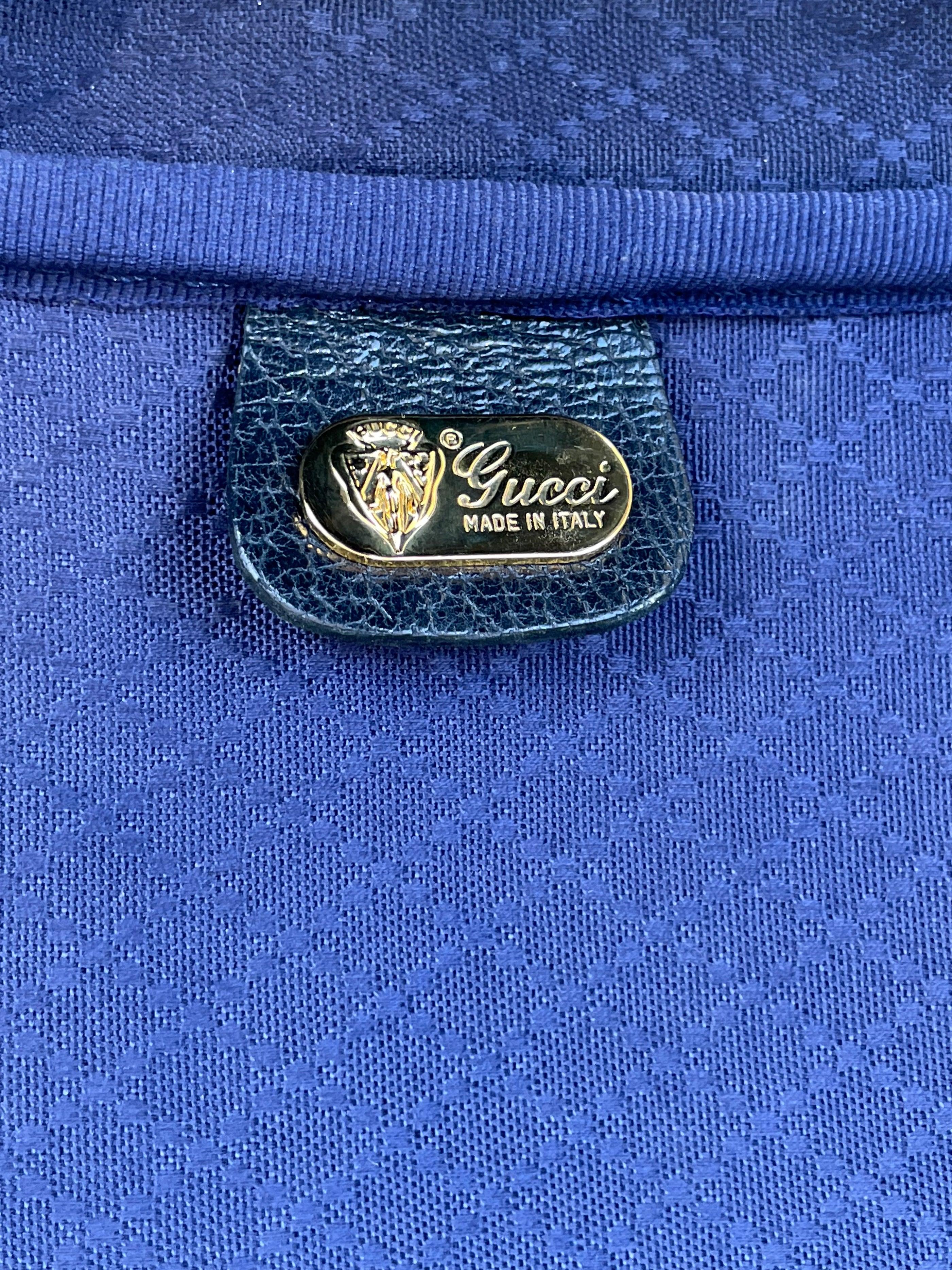 Gucci Vintage Suitcase Travel Bag Large - Second Nature Boutique