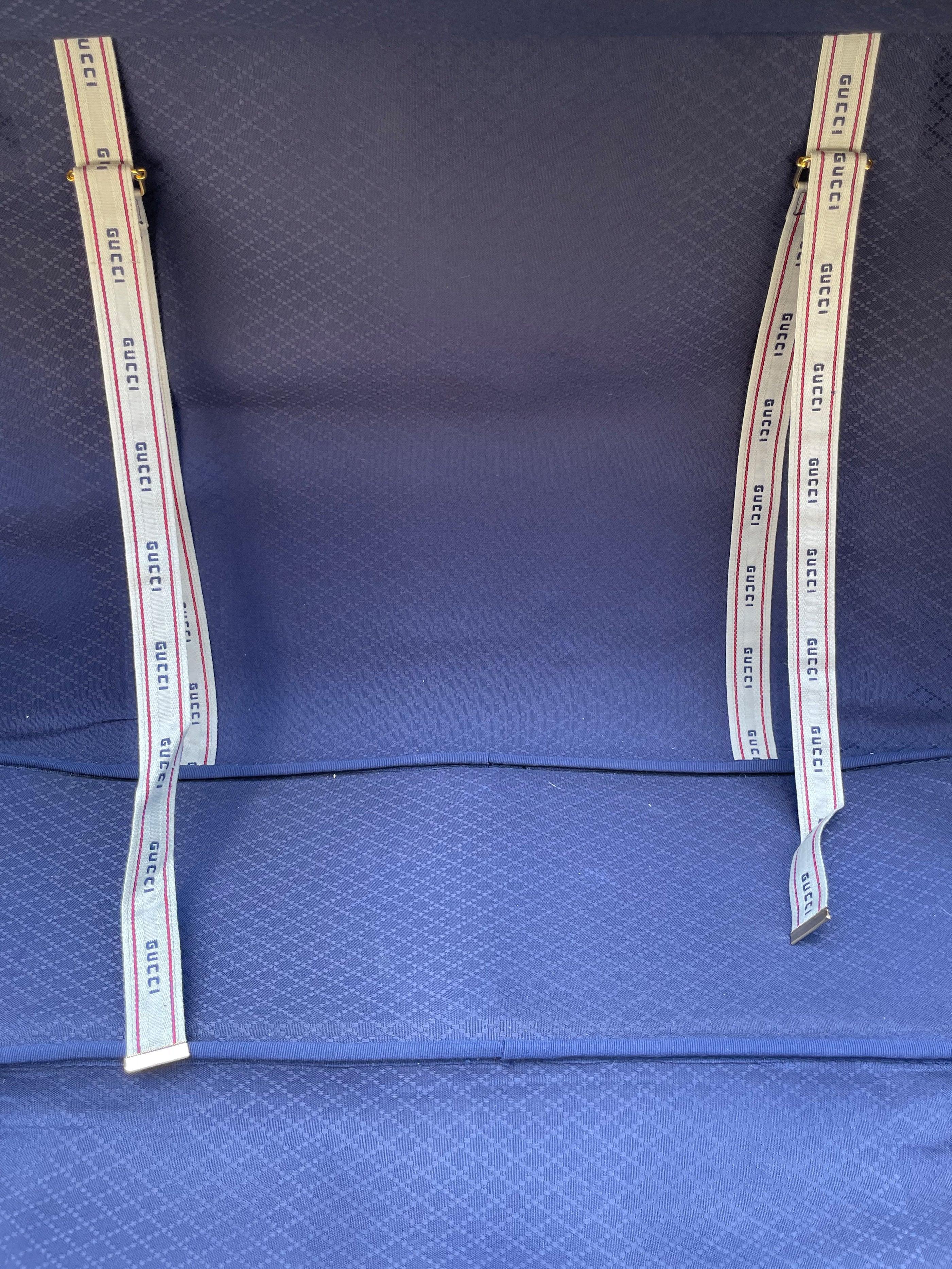 Gucci Vintage Suitcase Travel Bag Large - Second Nature Boutique