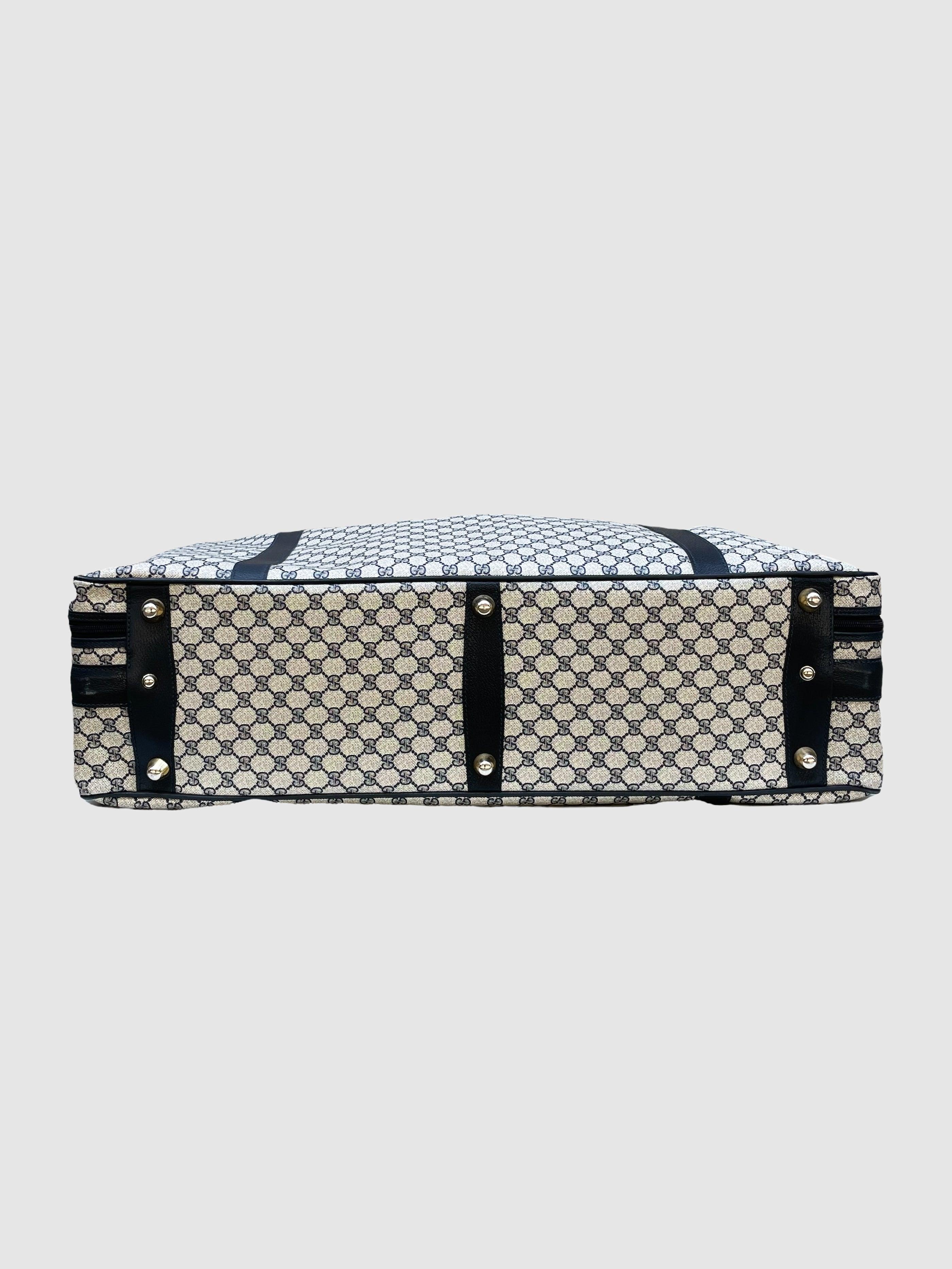 Gucci Vintage Suitcase Travel Bag Large - Second Nature Boutique