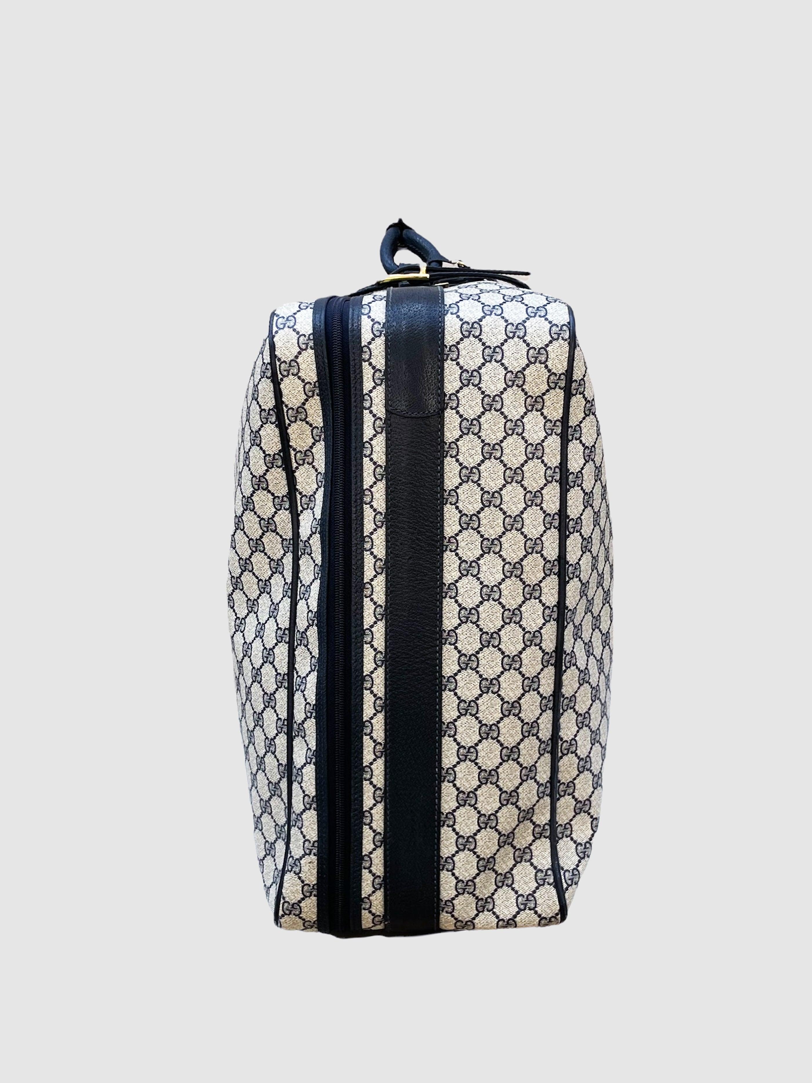 Gucci Vintage Suitcase Travel Bag Large - Second Nature Boutique