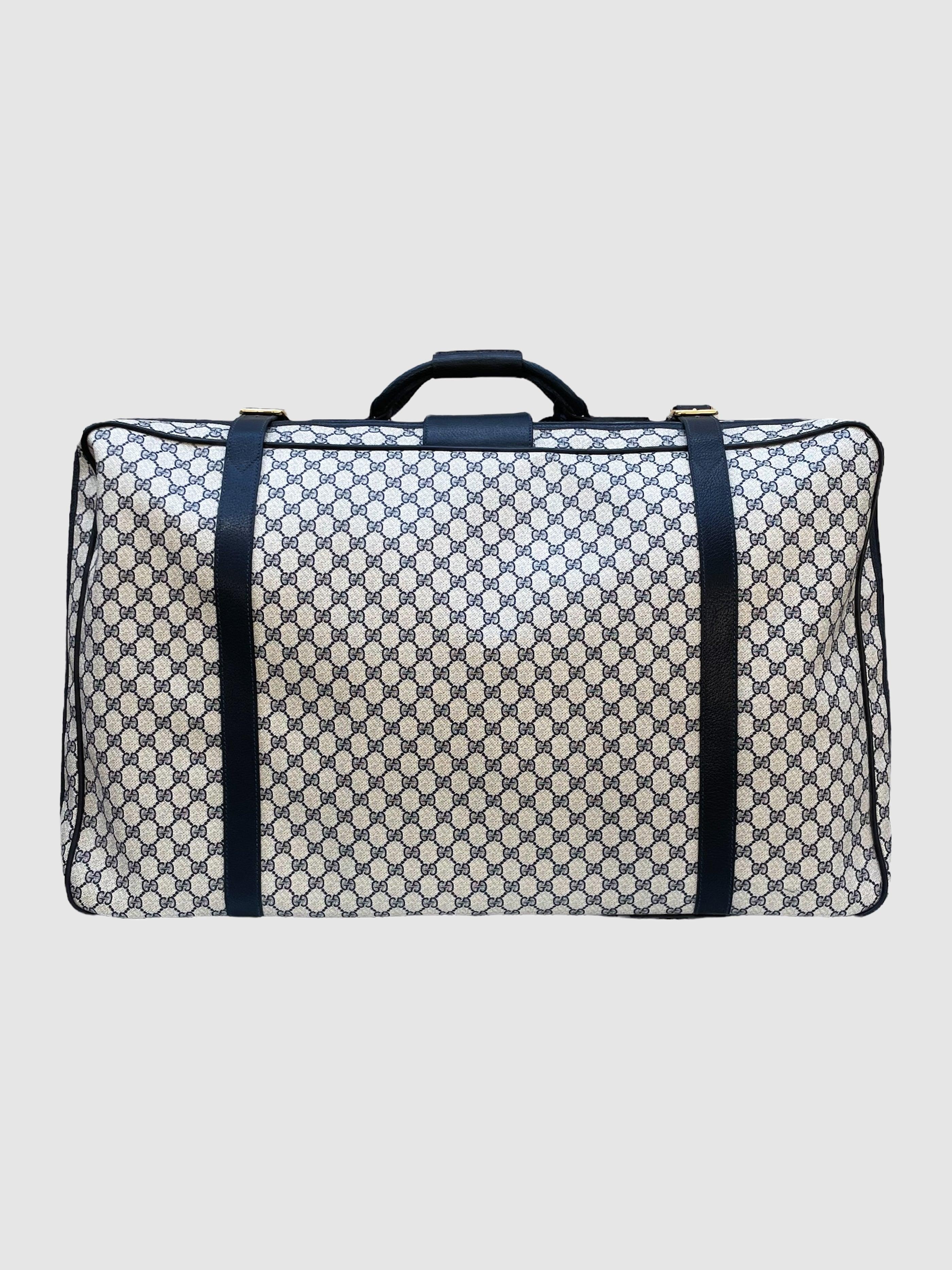 Gucci Vintage Suitcase Travel Bag Large - Second Nature Boutique