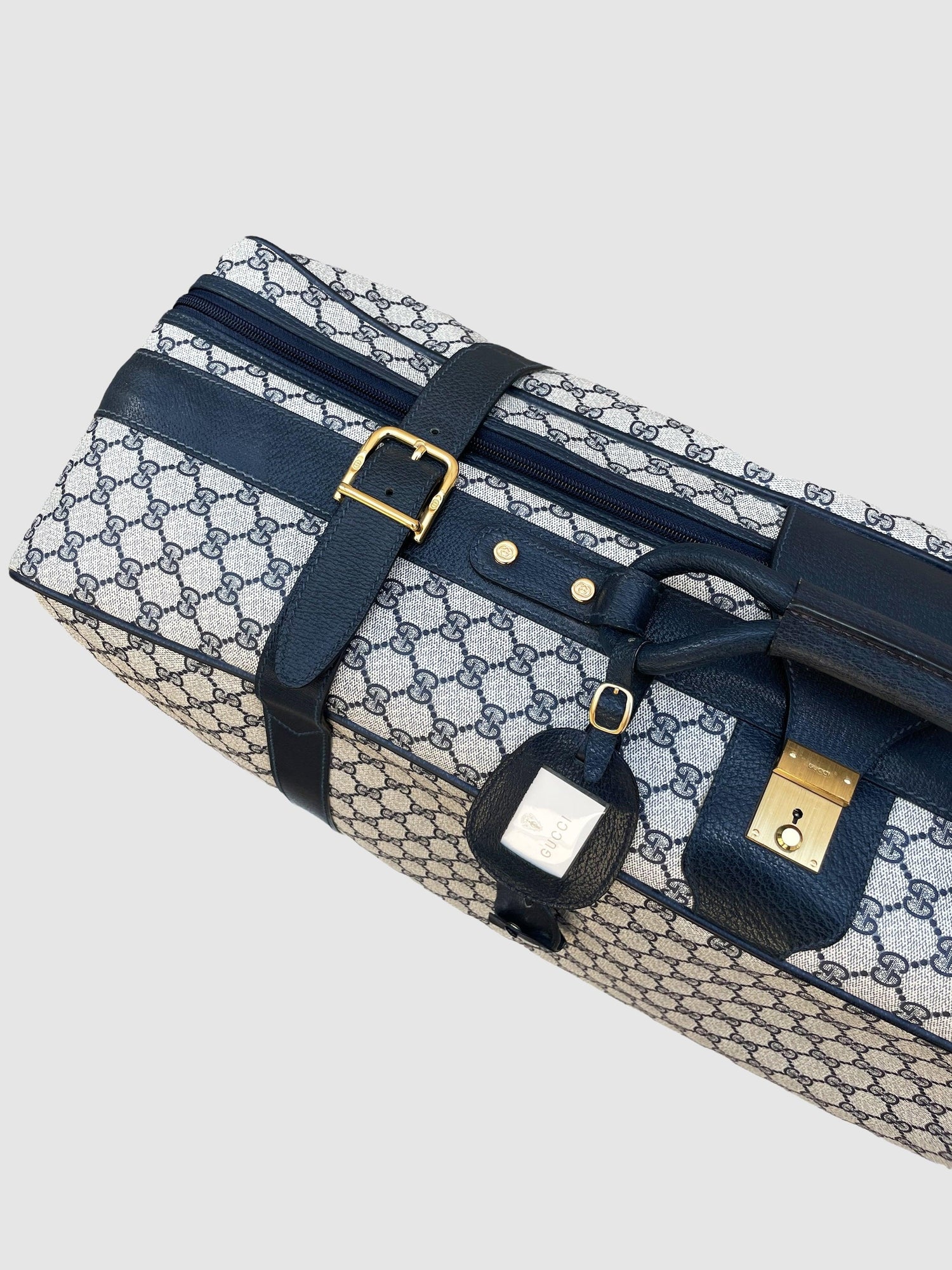 Gucci Vintage Suitcase Travel Bag Large - Second Nature Boutique