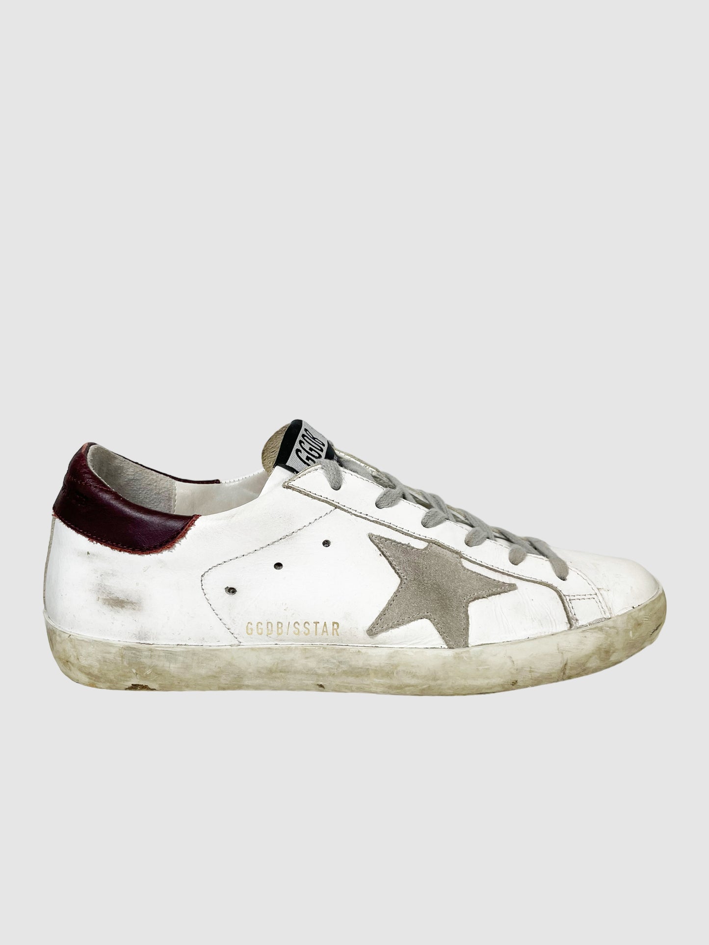 Superstar Leather Sneakers - Size 9