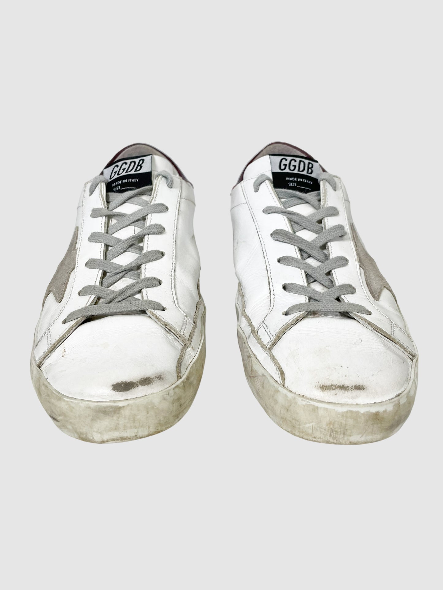 Superstar Leather Sneakers - Size 9