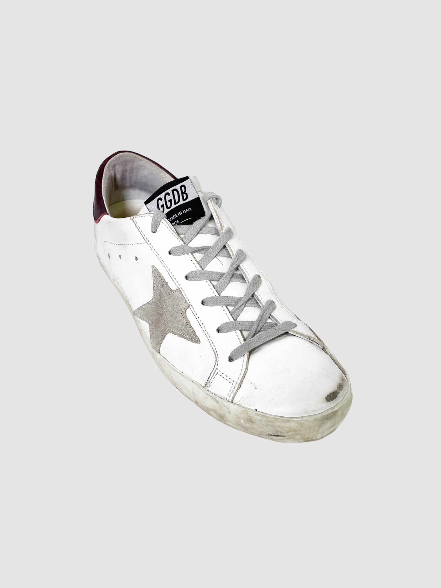 Superstar Leather Sneakers - Size 9