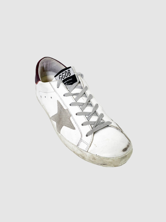 Superstar Leather Sneakers - Size 9