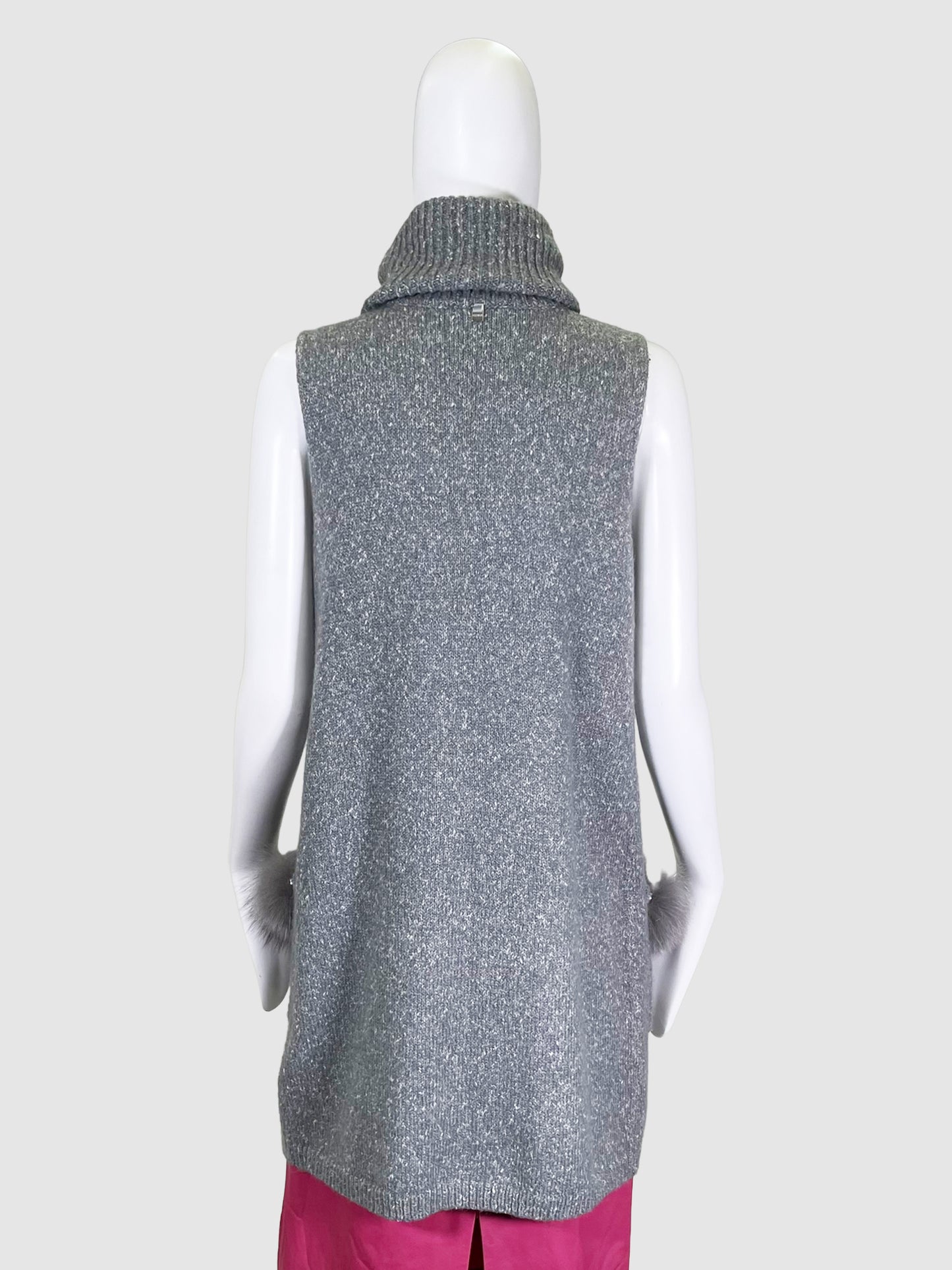 Rudsak Turtleneck Sweater Vest - Size XS/S