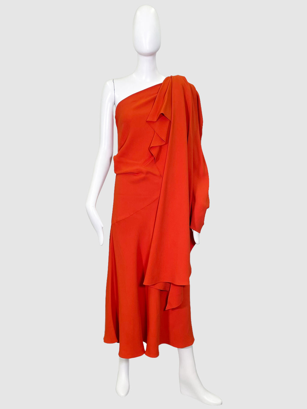 Asymmetrical Maxi Dress - Size M