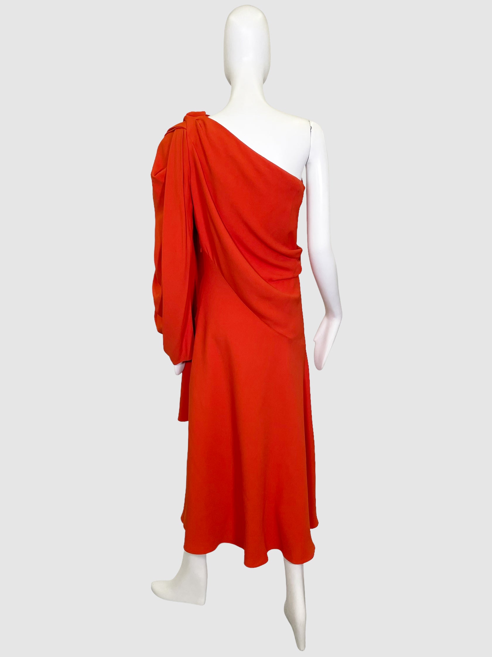 Asymmetrical Maxi Dress - Size M