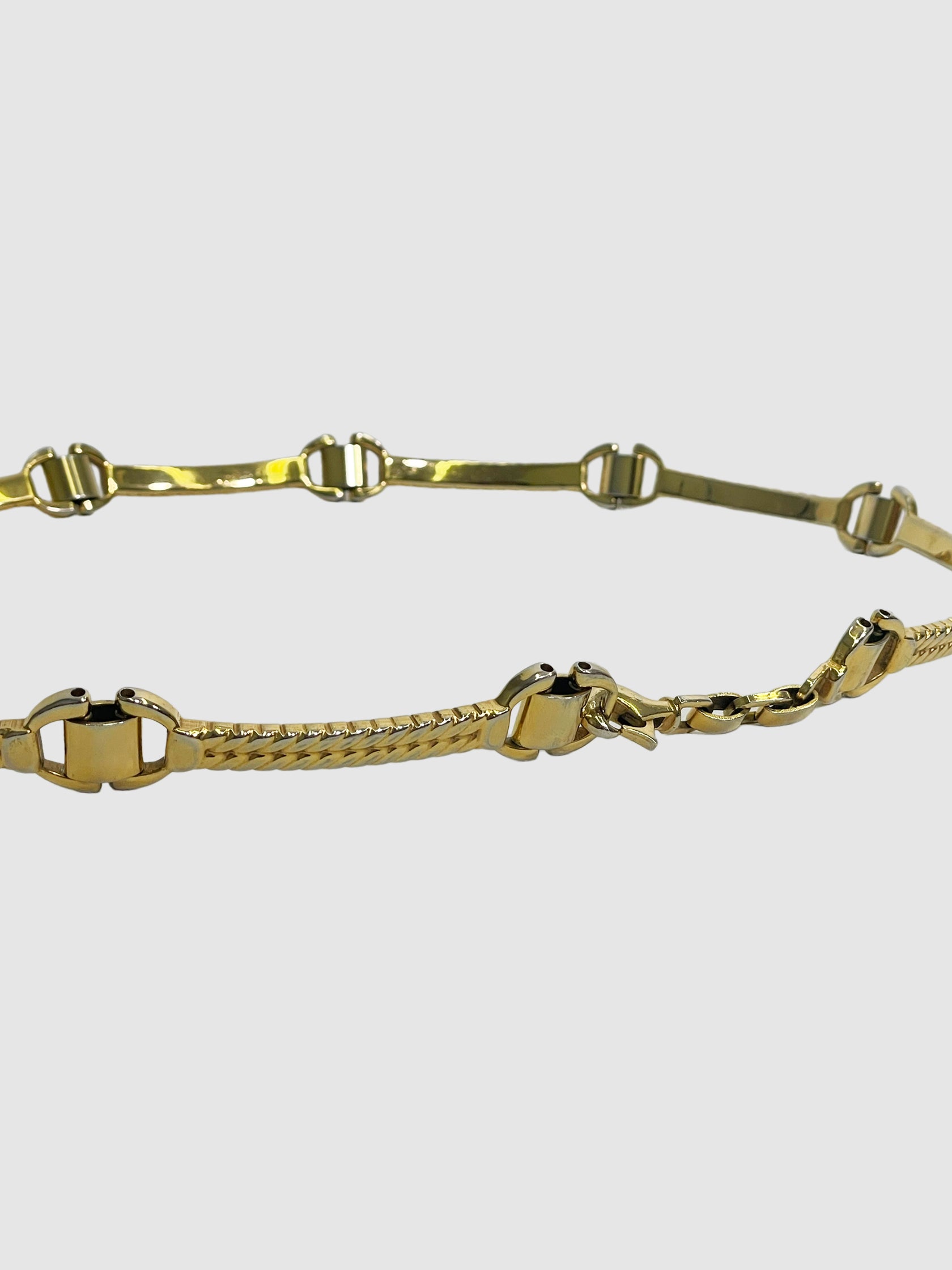 Gucci Chain Belt