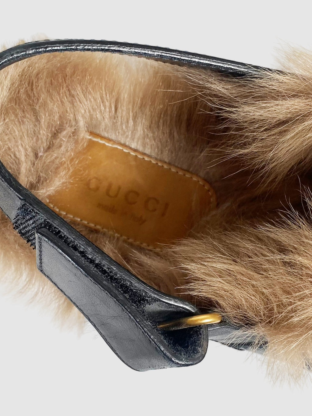 Amstel Fur Lined Clogs - Size 37.5