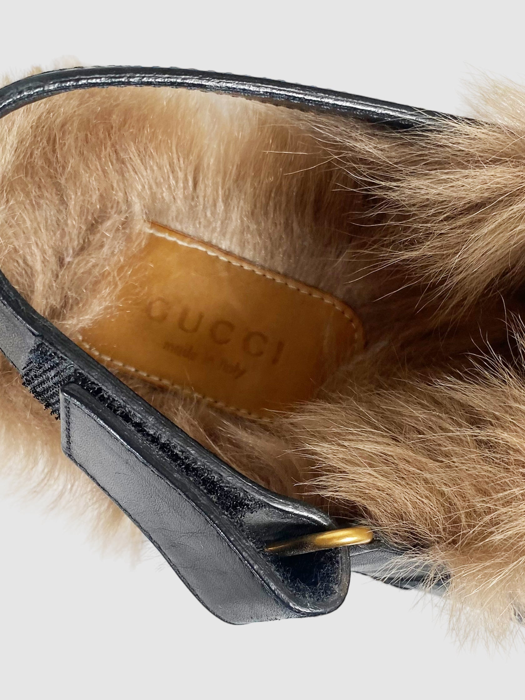 Amstel Fur Lined Clogs - Size 37.5