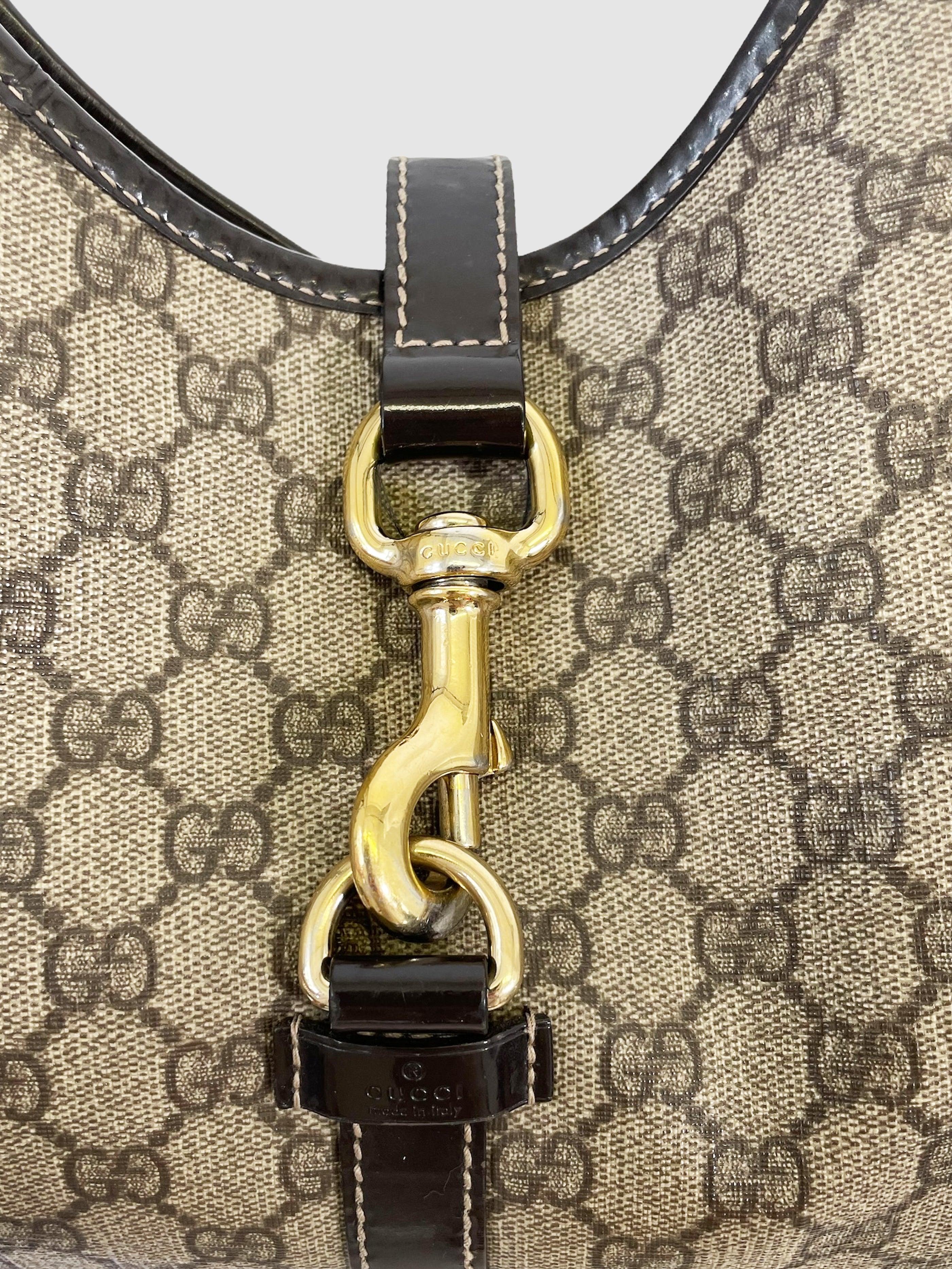 Gucci GG Plus Monogram Medium Joy - Second Nature Boutique