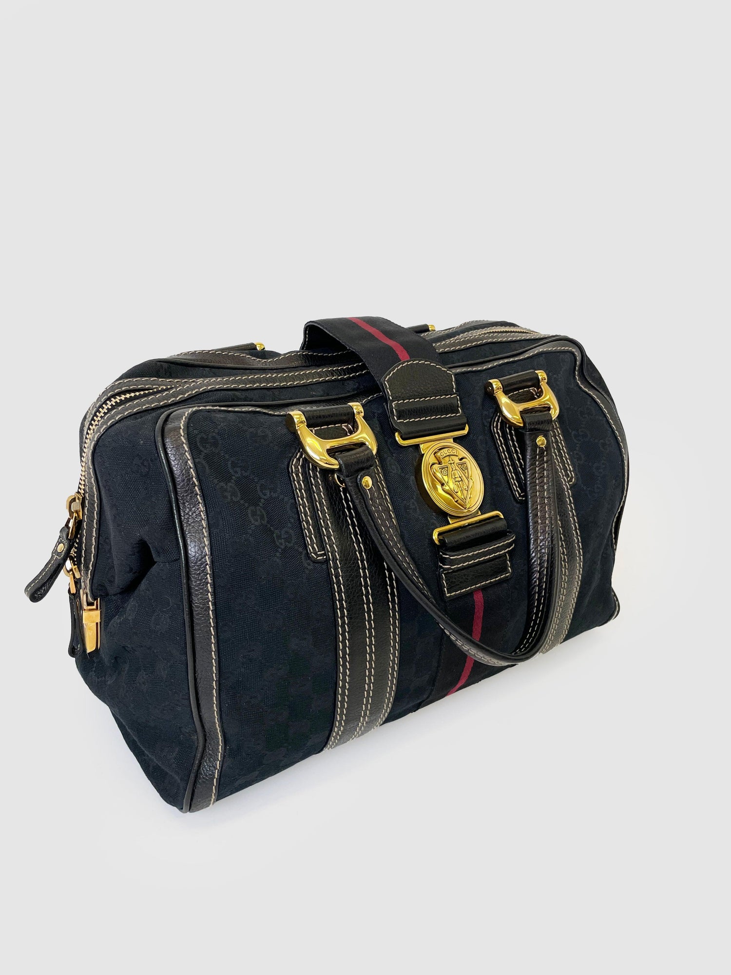 Gucci "Aviatrix" Boston - Second Nature Boutique