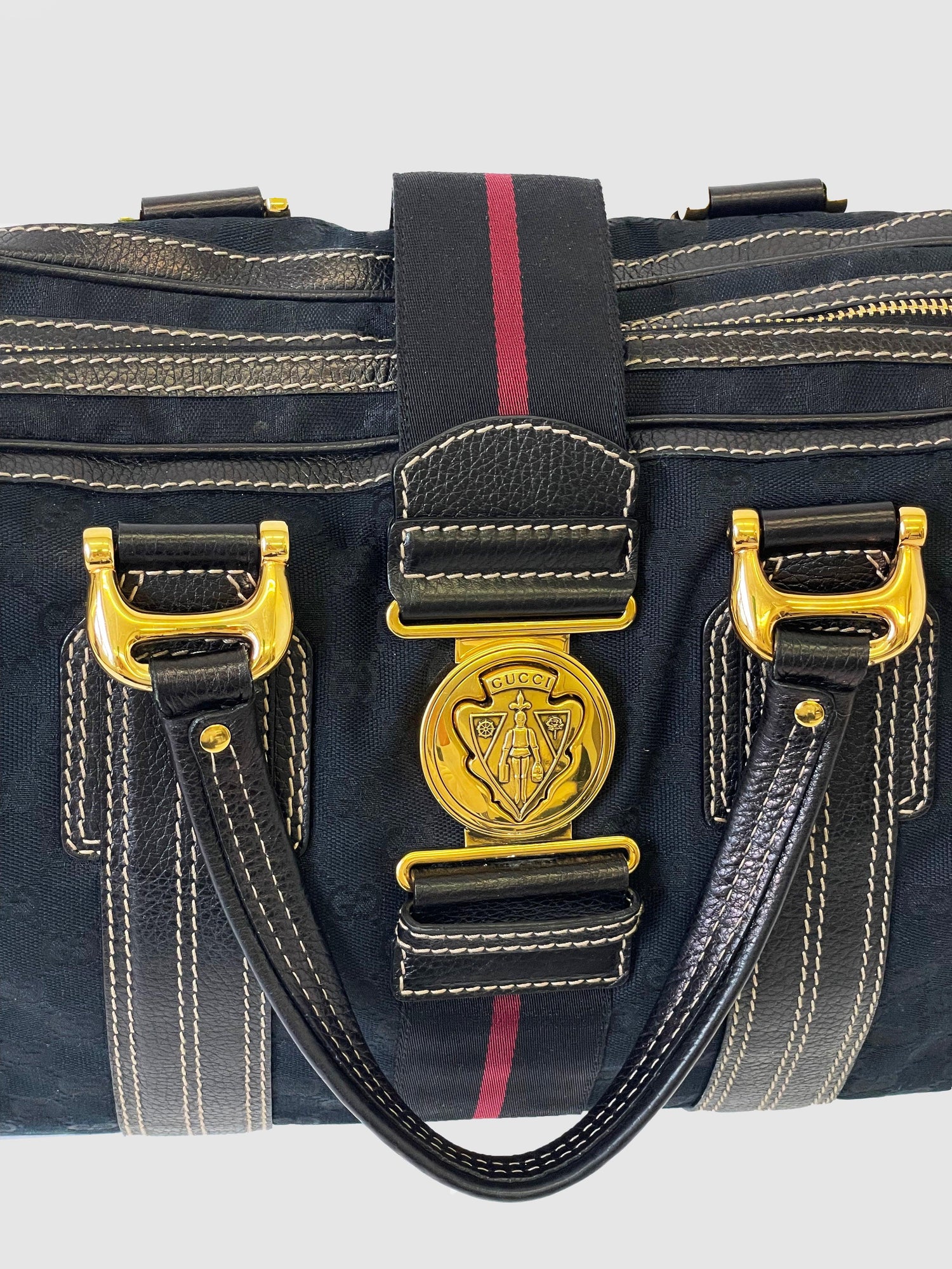 Gucci "Aviatrix" Boston - Second Nature Boutique